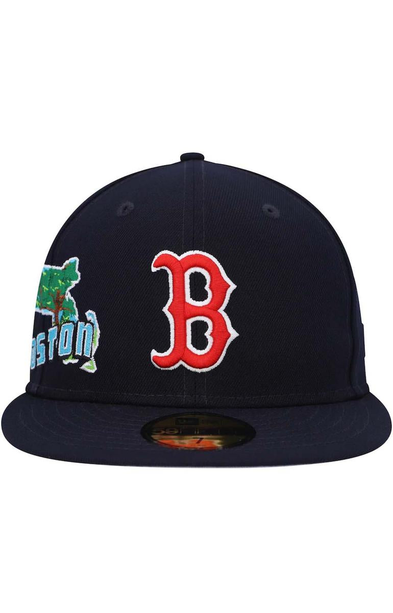 New Era's Stunning Boston Red Sox Stateview Classic Fitted Cap