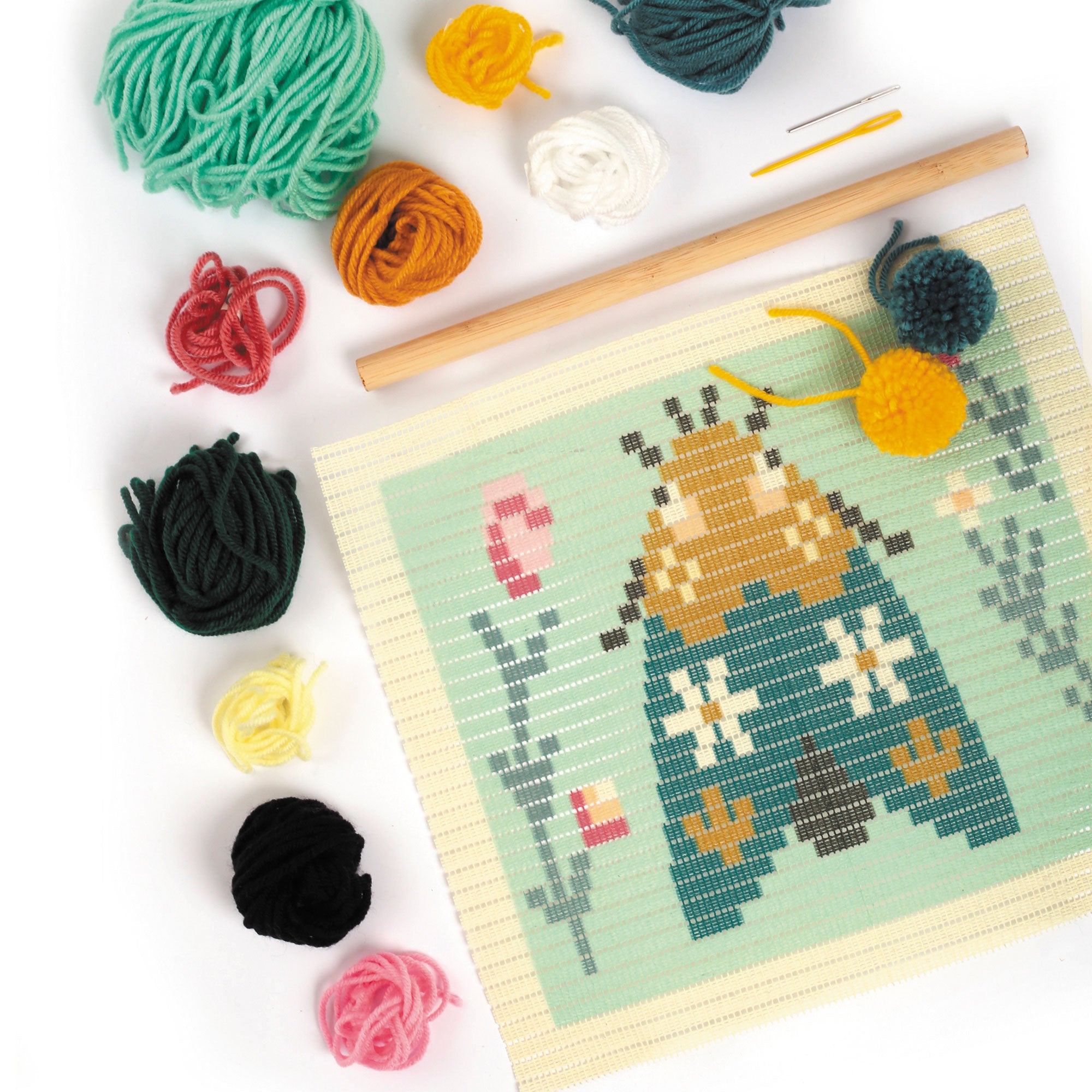 Enchanting DIY Moth Canvas Kit
