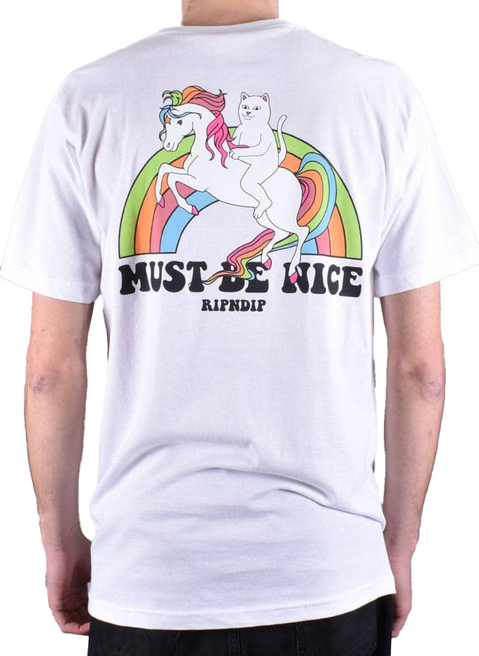Absolutely Adorable My Nerm White Tee
