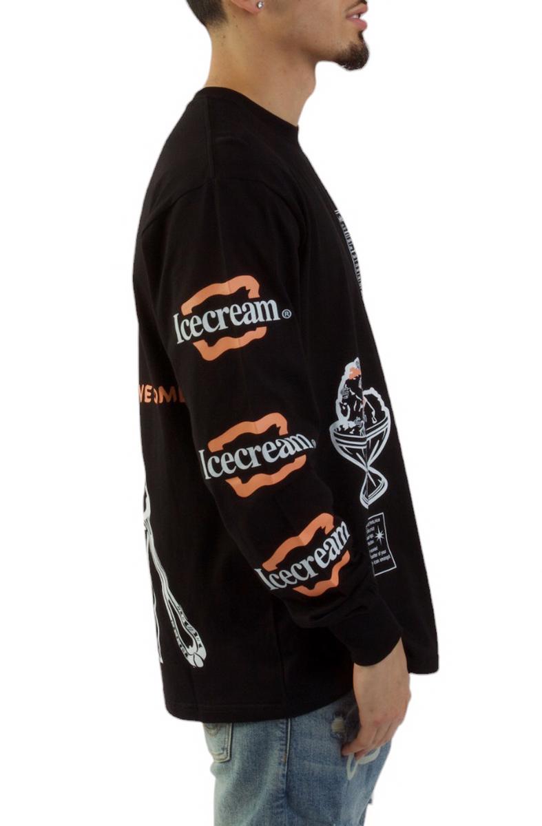 Irresistible Ice Cream-Inspired Long Sleeve Shirt