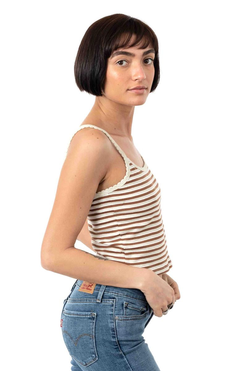 Brixton Hilary Dove - The Irresistible Tank Top