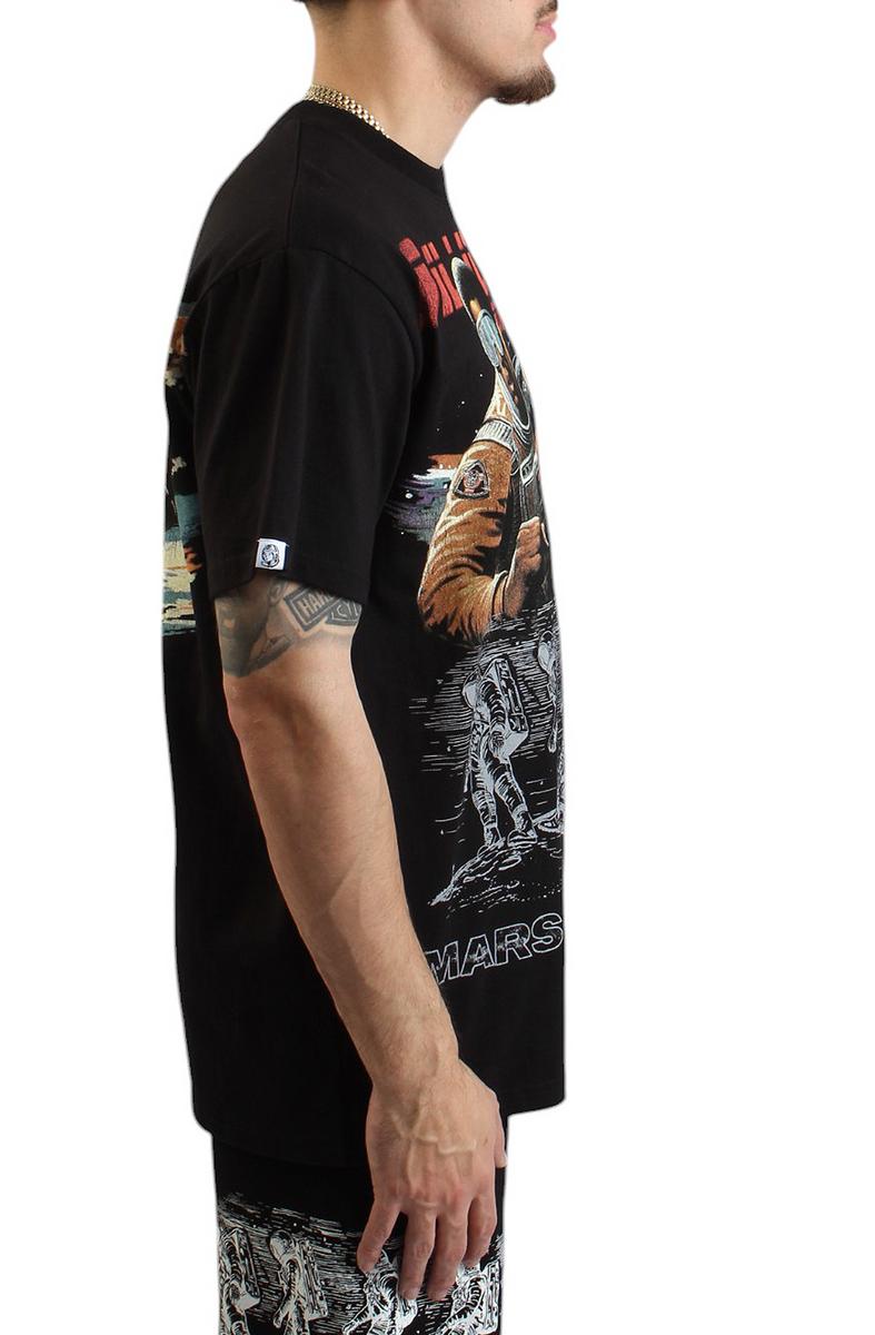 Cosmic Voyager Space Runner T-Shirt