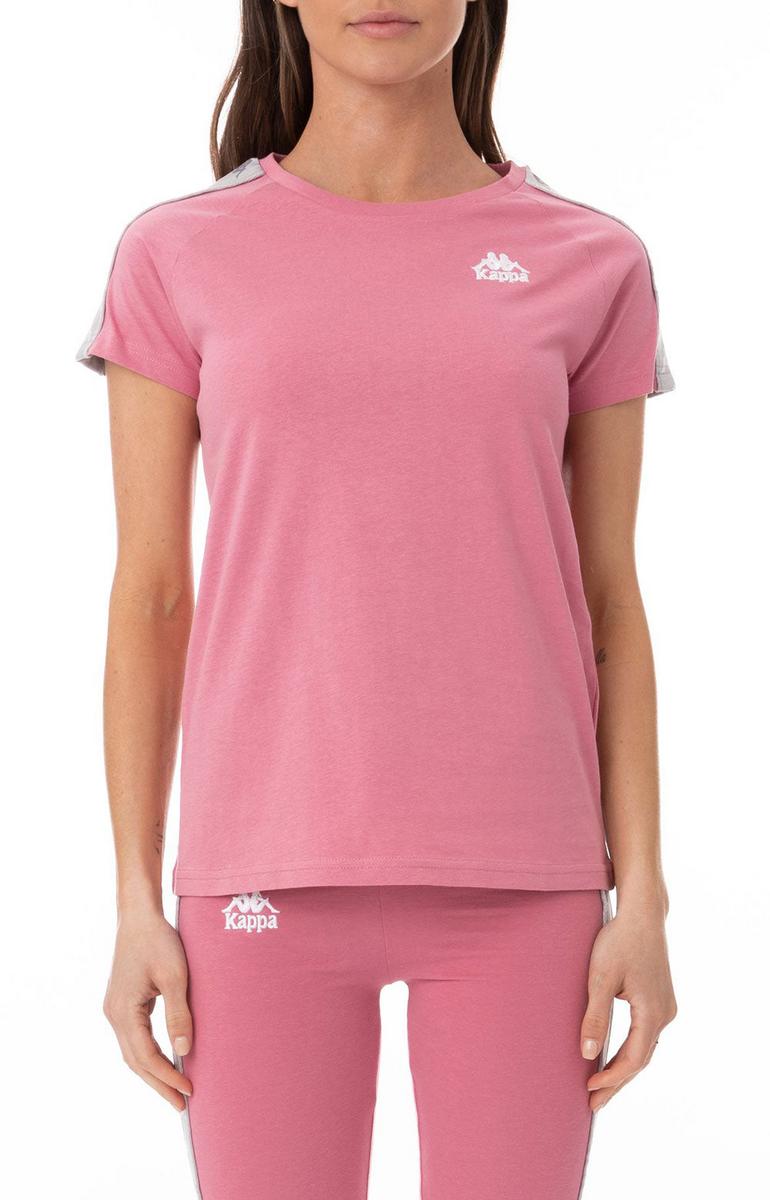 Gorgeous Kappa Women's Pink 222 Banda Avtan Crop Tank - Grab Yours Now!