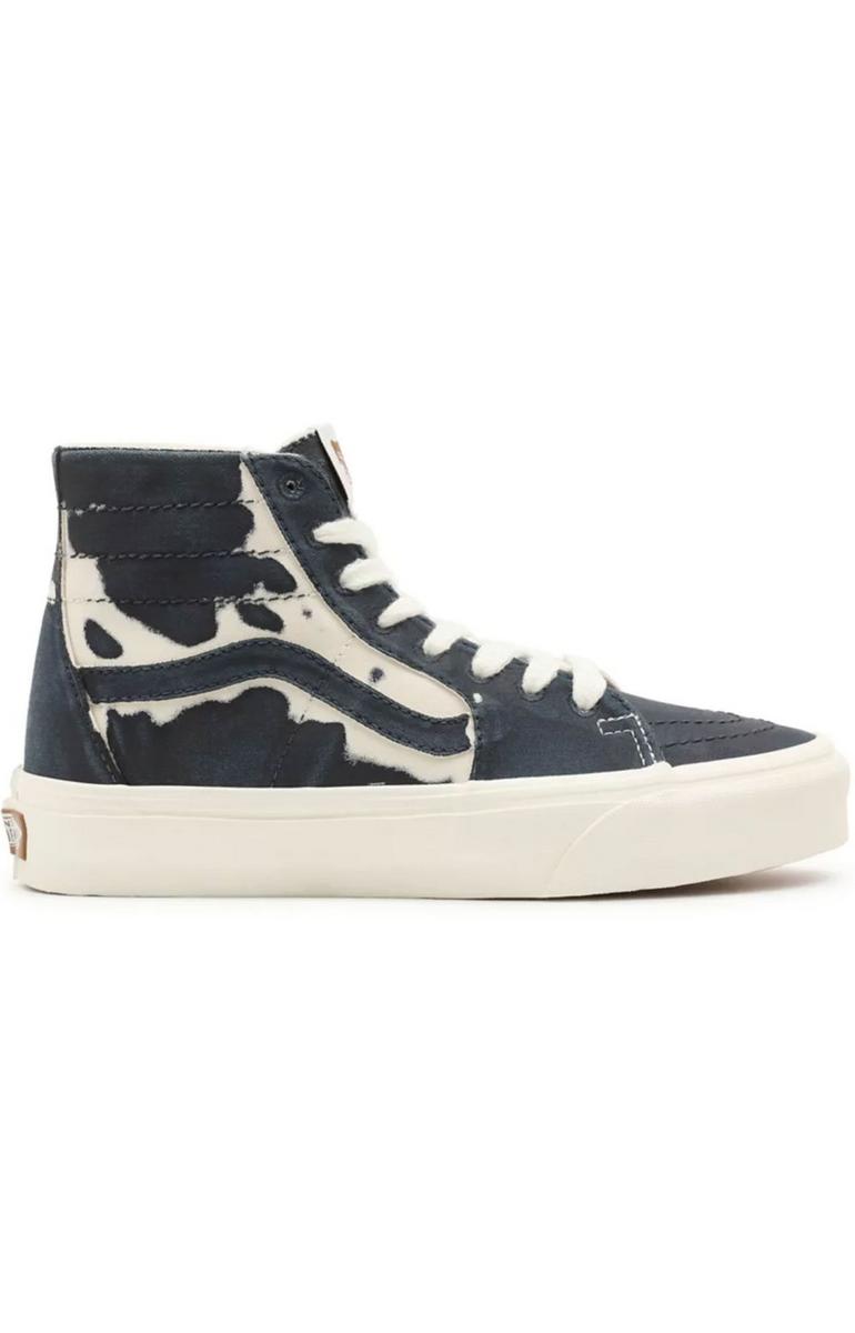 Vans Eco Theory Sk8-Hi Tapered Dress Blue Shoes - Be Earth-Conscious!
