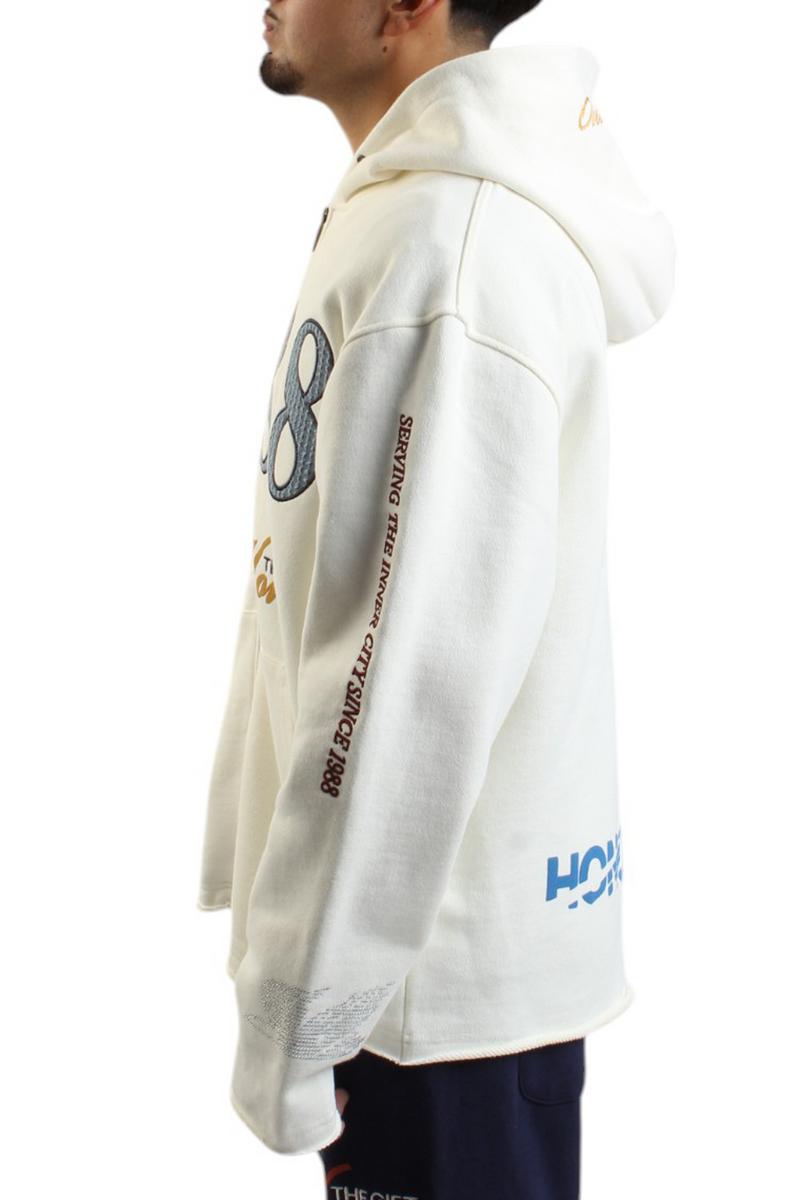 Honor The Gift 1988 Full Zip Heavyweight Terry Hoodie