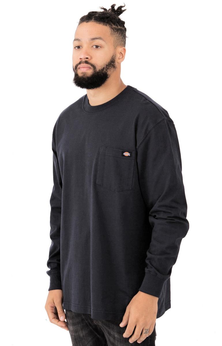 Dickies Heavyweight Long Sleeve Pocket T-Shirt (WL450) - Your Ultimate Work Companion
