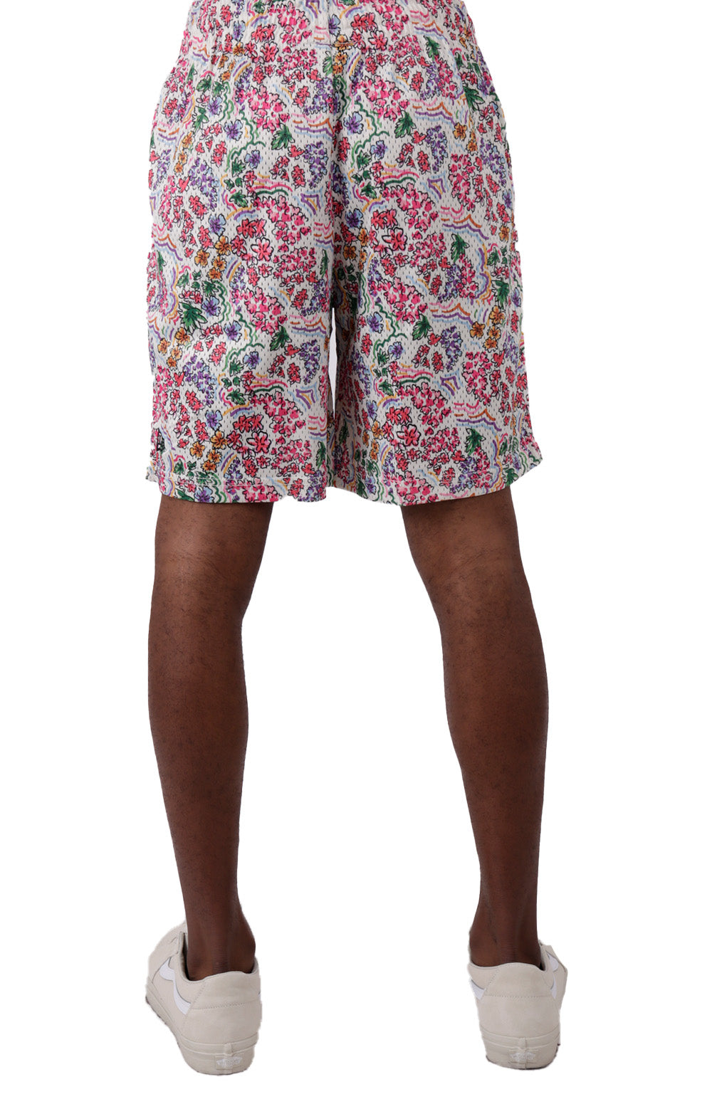 NY Yankees Stunning Floral Print Shorts