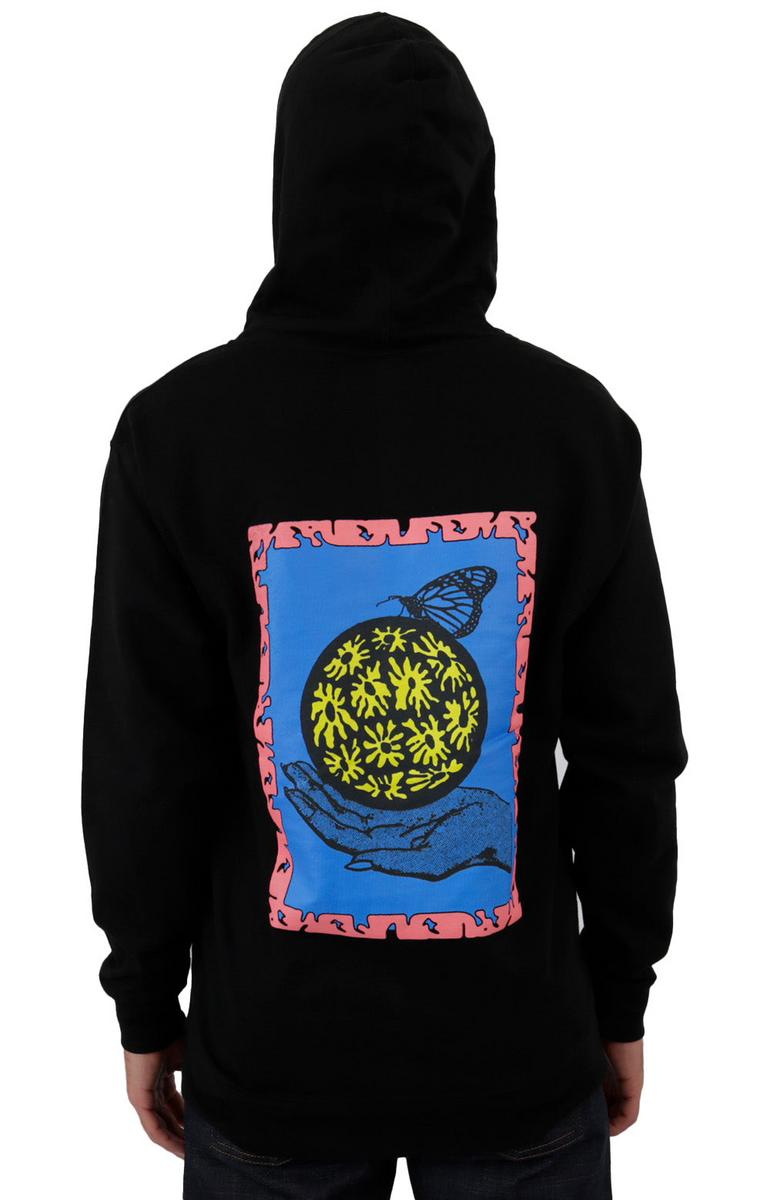 The Quiet Life's Stunning Black Circuit Hoodie