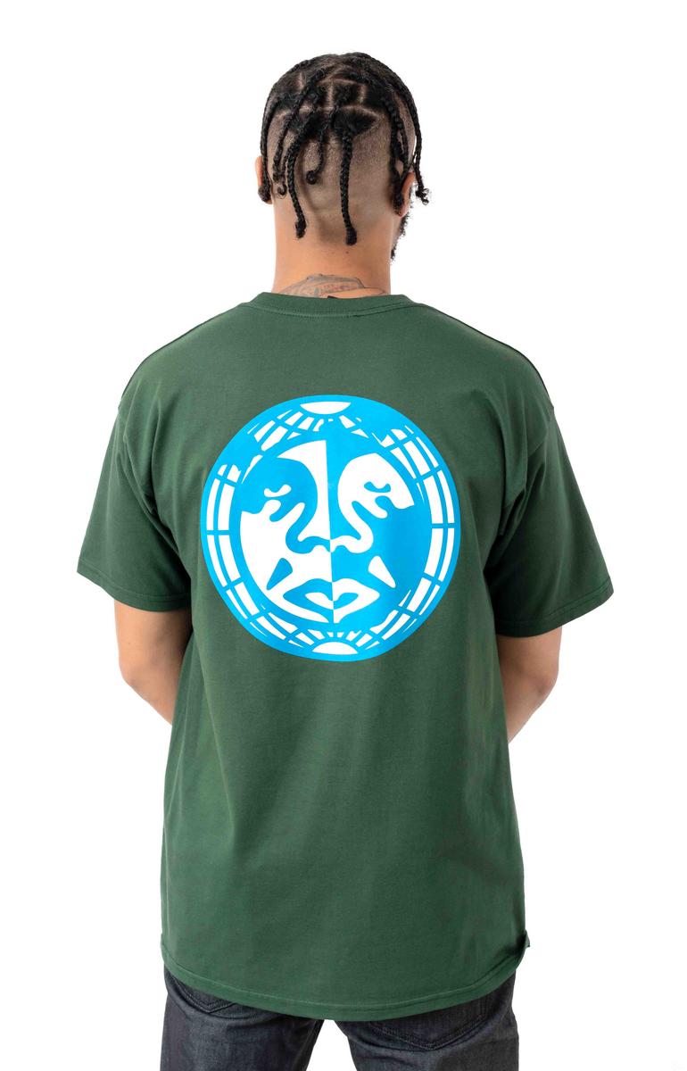 Obey Unity & Respect Forest Green T-Shirt - Make a Statement!