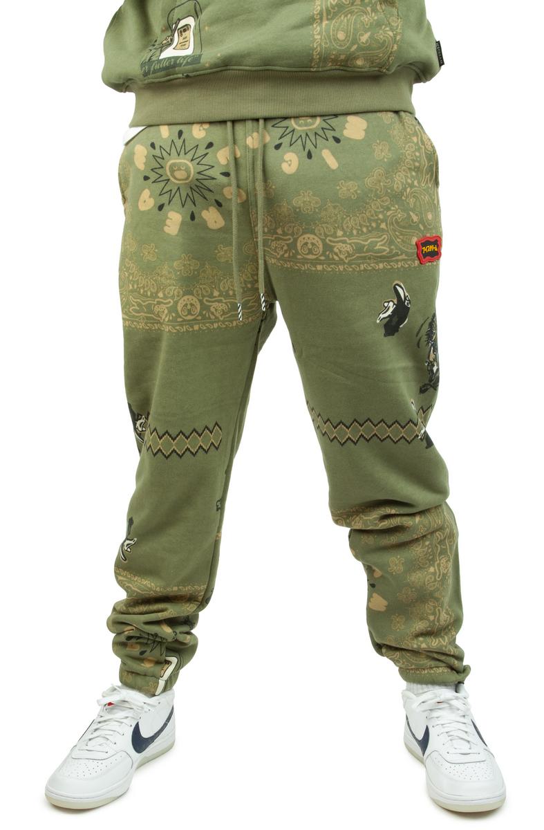 Stunning Gasoline Cowboy Sweatpants