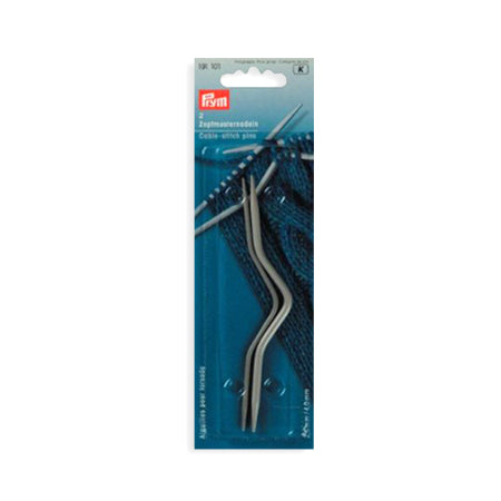 Prym Cable - stitch Needles Set of 2
