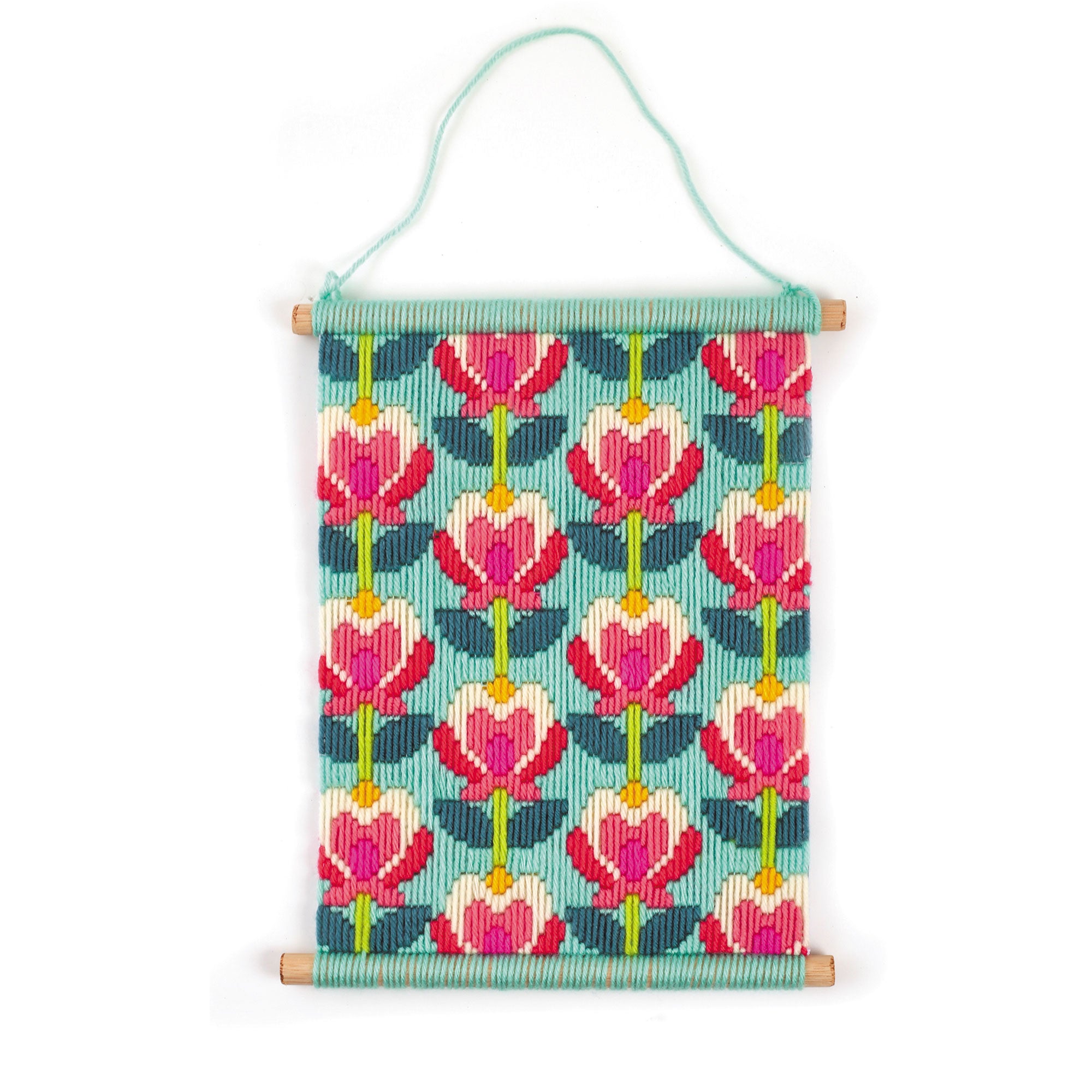 DIY Lotus Flowers Canvas Kit - Unleash Your Creativity!