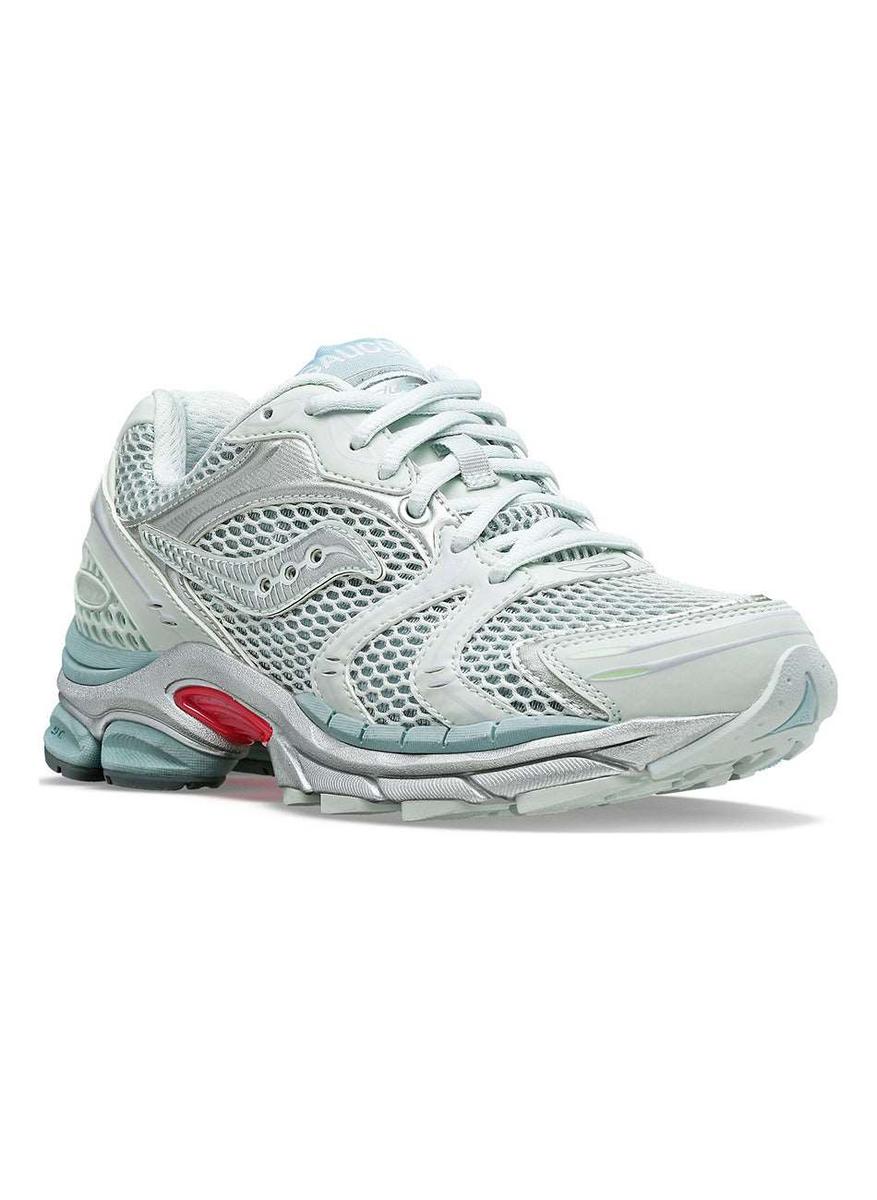 Saucony Progrid Triumph 4 Grey Running Shoes - Stylish & High - Performance