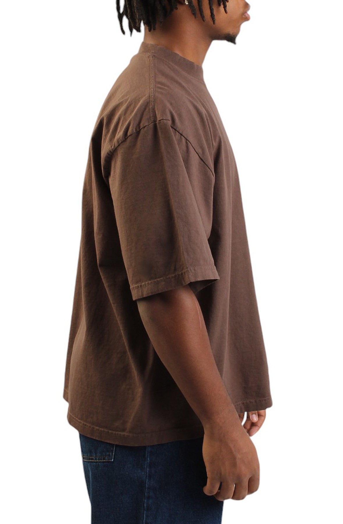 Shaka Wear 7.5oz Garment Dye Drop Shoulder S/S T-Shirt - A Must-Have from MLTD.com!