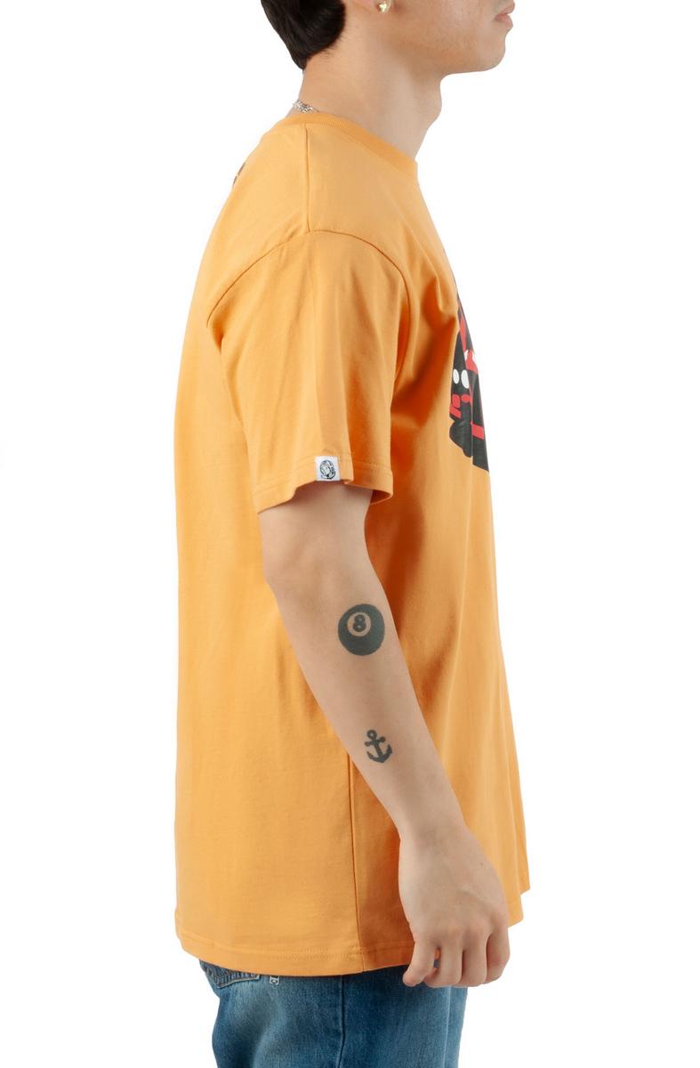 Billionaire Boys Club Paint Job Mustard Yellow Short Sleeve Tee