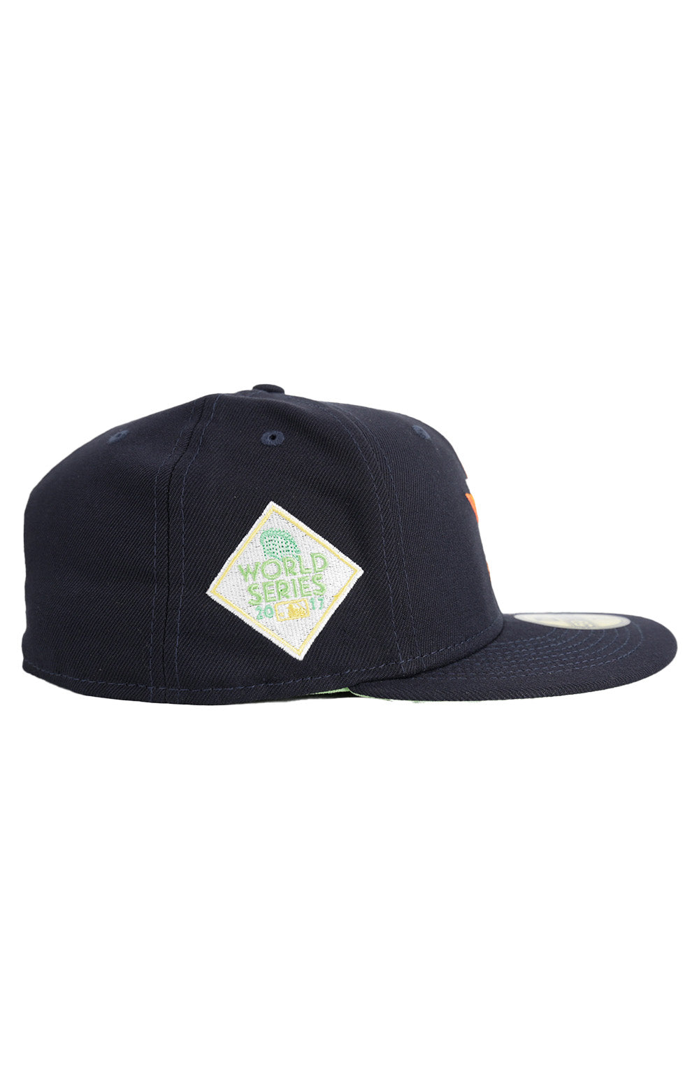 Houston Astros Citrus Burst 59FIFTY Stylish Fitted Cap
