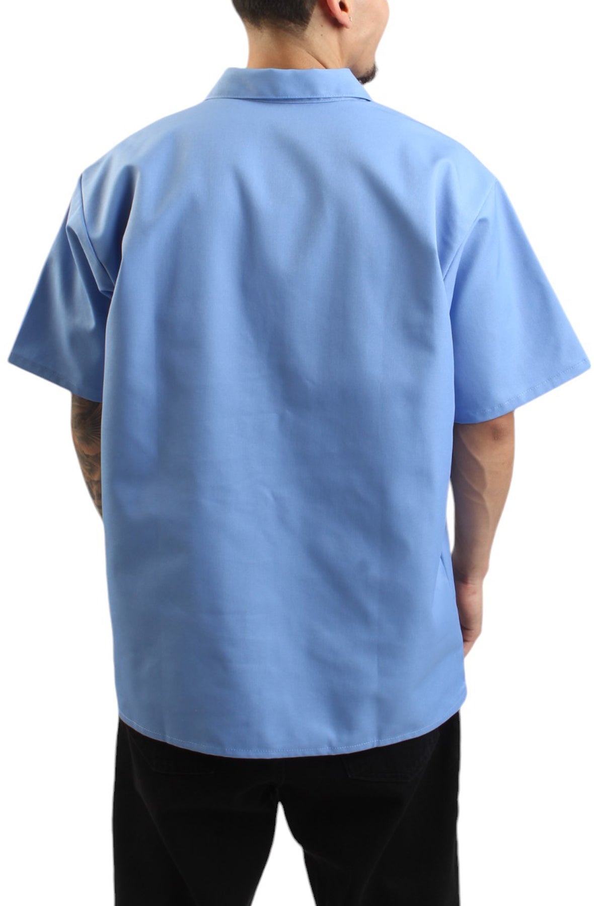 Stunning Short Sleeve Zip Work Shirt