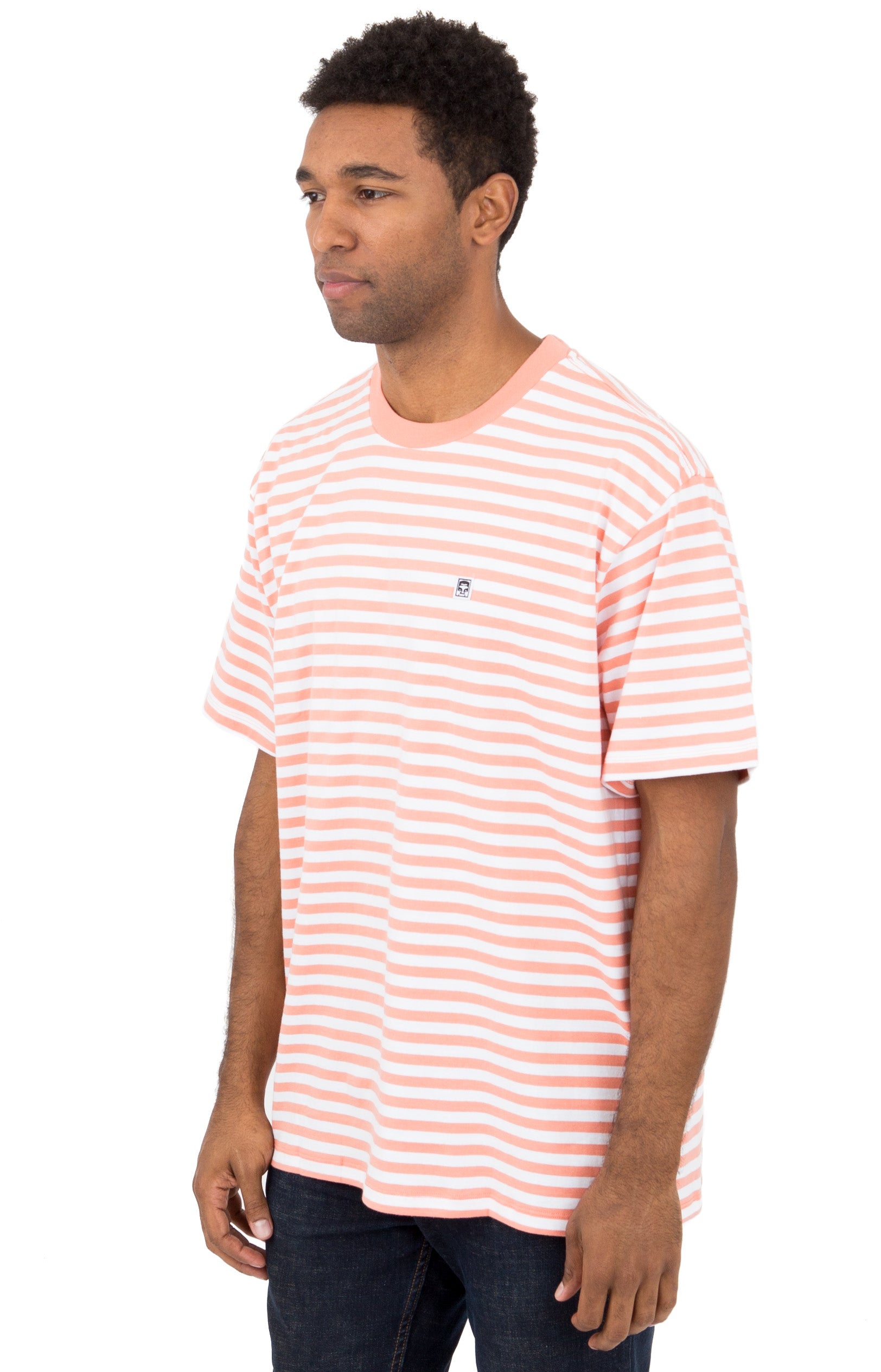 OBEY's Stunning Coral Multi Eighty Nine Icon Box T-Shirt