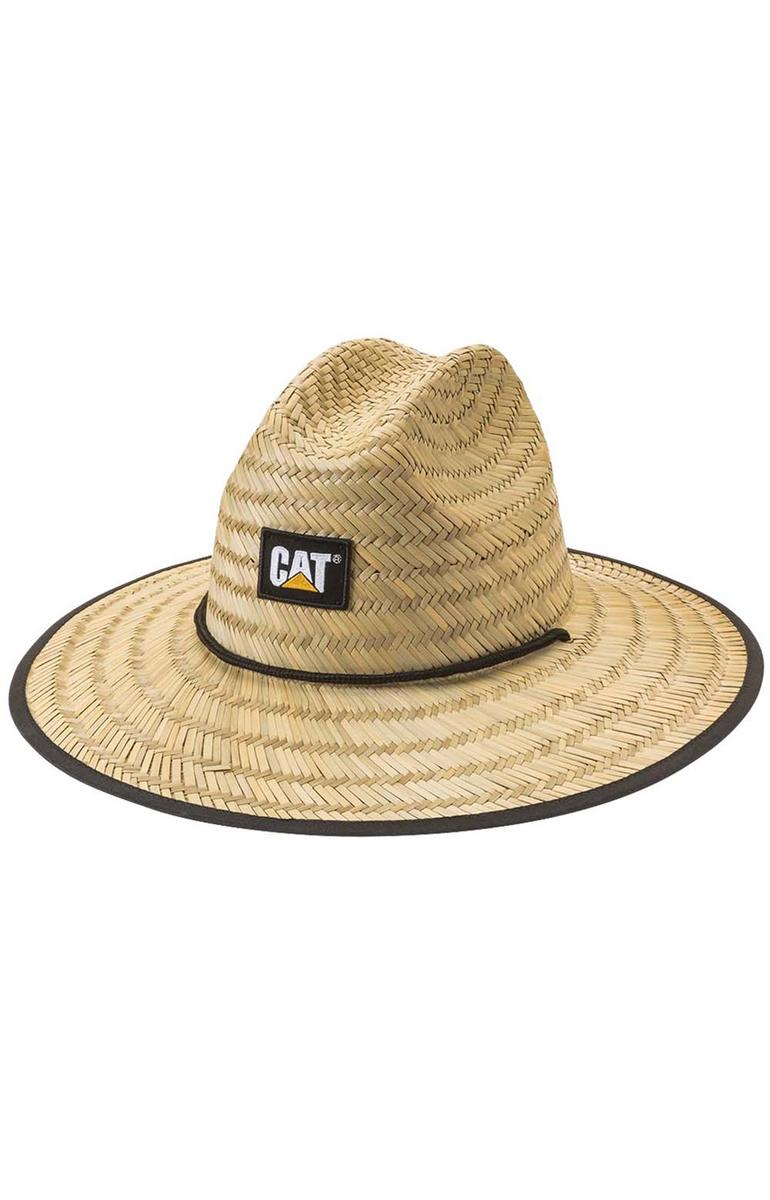 Caterpillar's Super Cool Cat Straw Hat