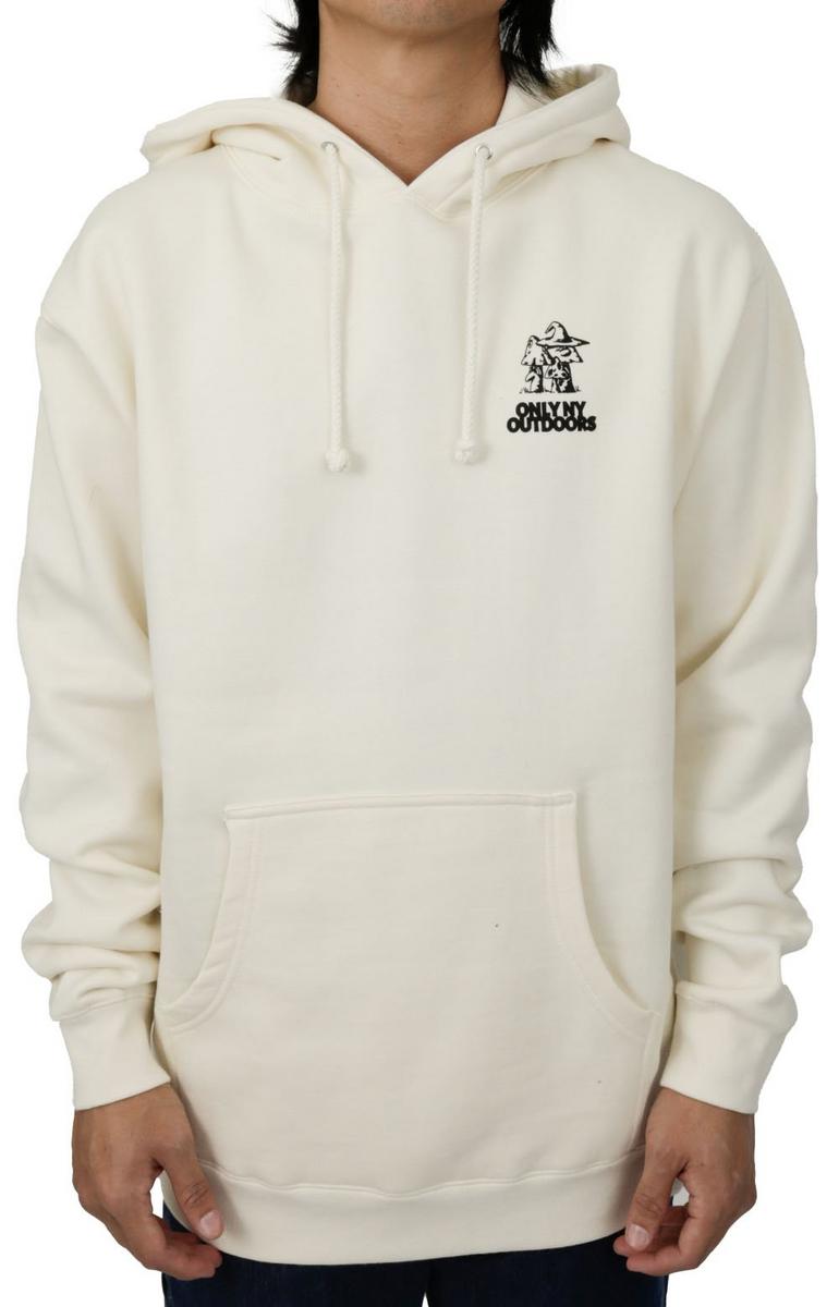 Nature's Harmony Natural Pullover Hoodie - Embrace the Outdoors!