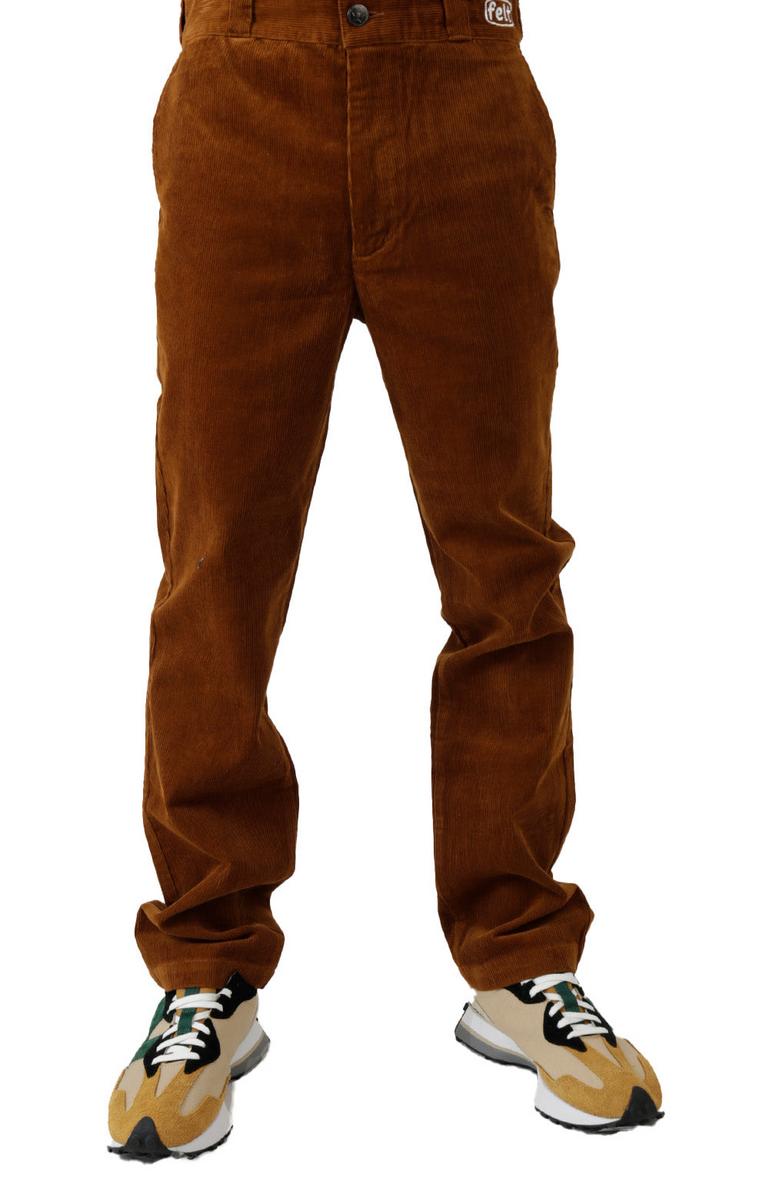 Gorgeous Walnut Corduroy Utility Pants - A Must-Have!