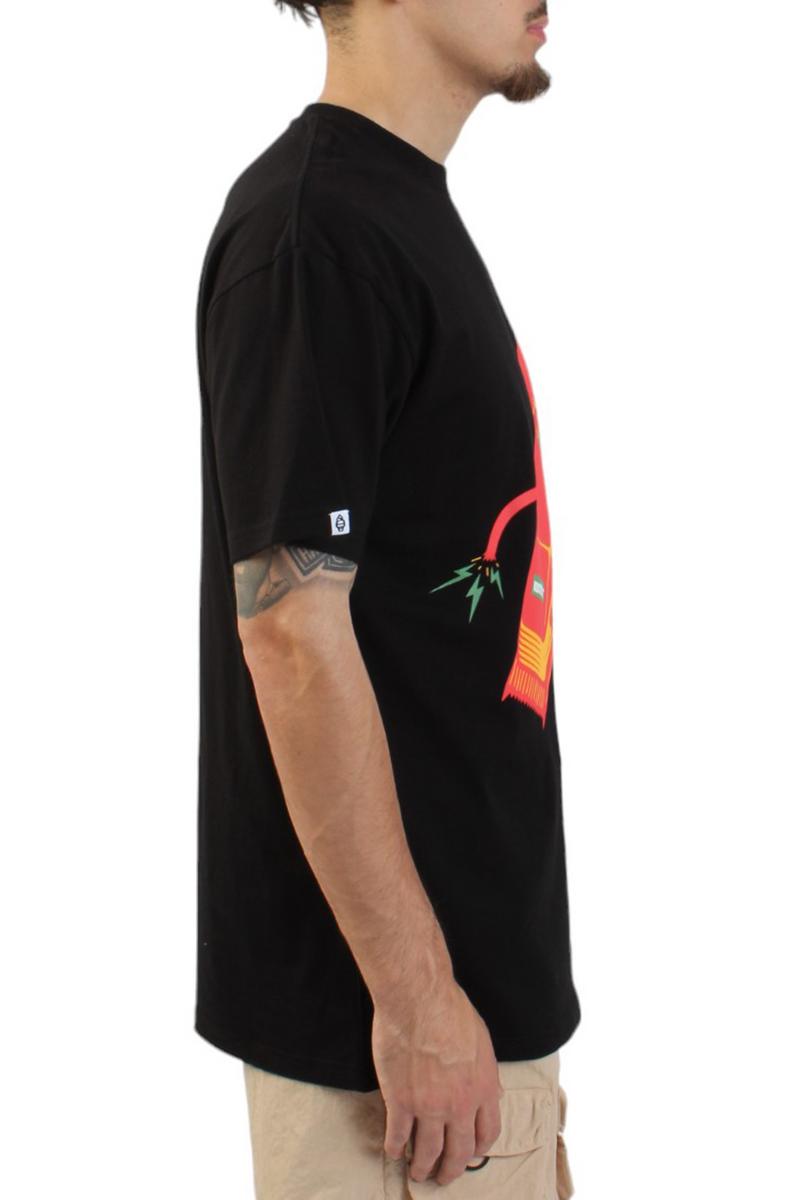 Ice Cream Brand Men's Barber Graphic T-Shirt