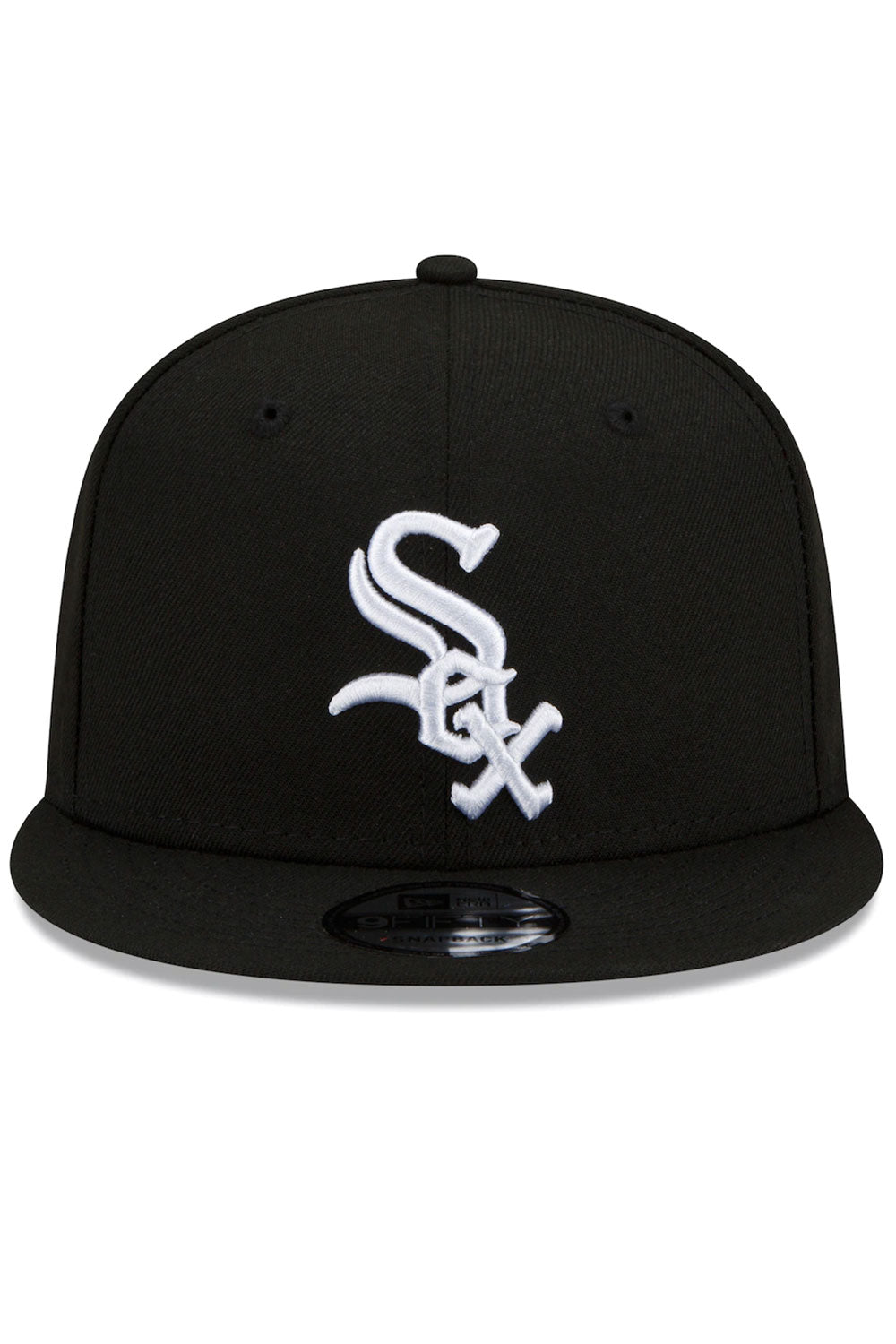 Stunning Chicago White Sox Side Patch Snap-Black Hat by New Era