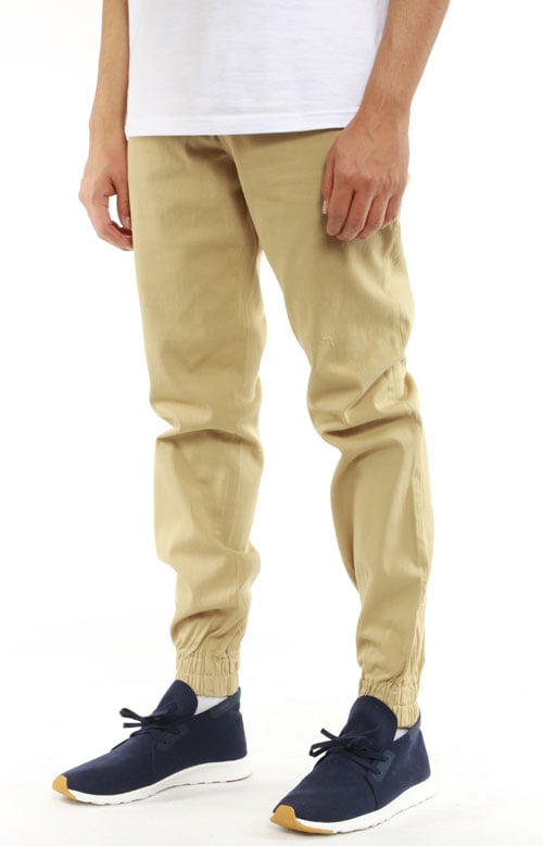 Carnaby Joggers - Tobacco: Stylish and Comfortable!