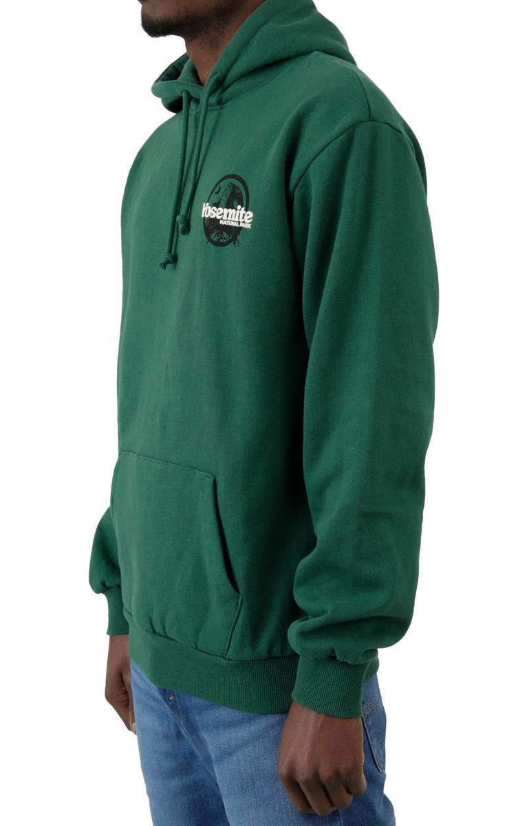Yosemite Vintage-Inspired Puff Print Hoodie: A Timeless Fashion Statement