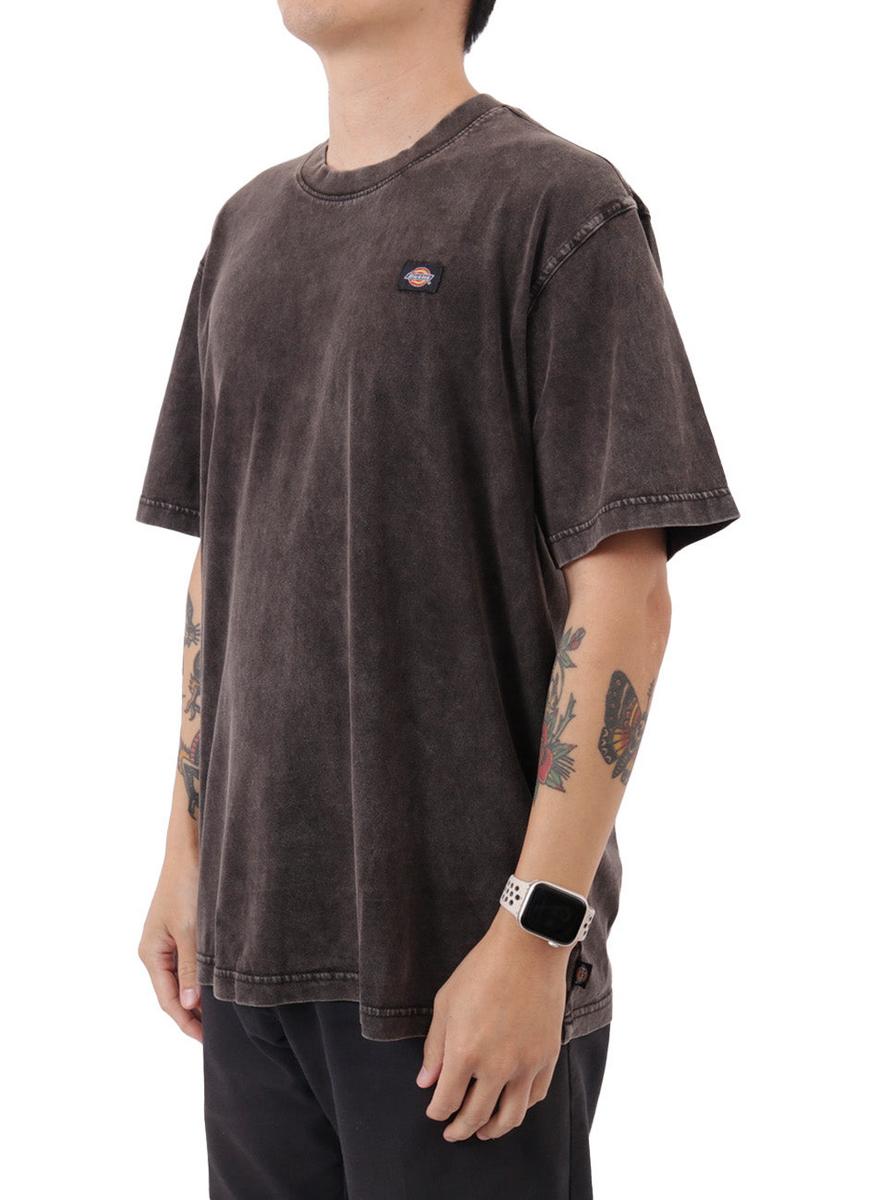 Dickies Newington Black Heritage Wash Casual Tee - A Must-Have!