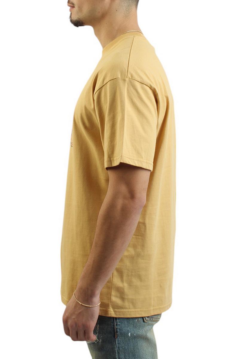 Billionaire Boys Club Space and Time Curry Yellow Graphic Knit Tee