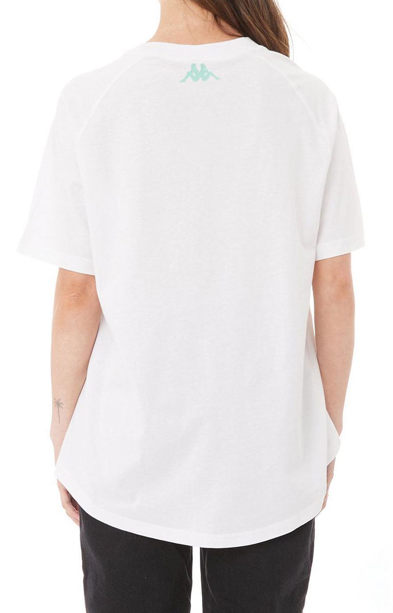 Gorgeous Authentic Pop Emasar Top - White/Green Spring Edition