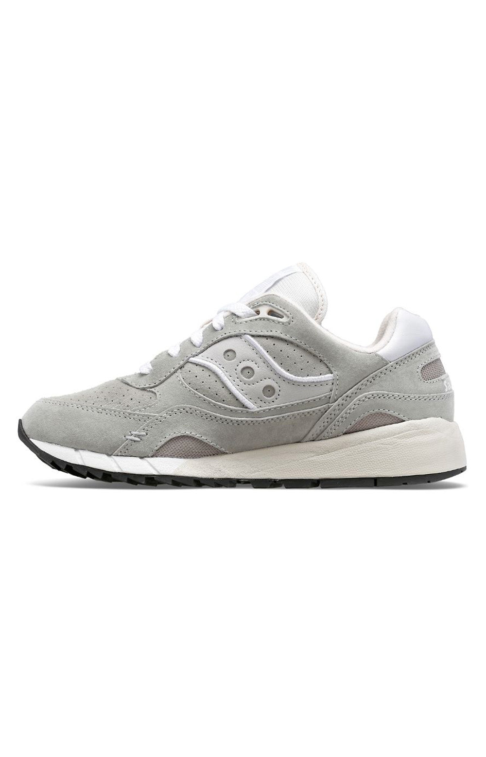 Saucony Shadow 6000 Grey Sneakers - Stylish and Comfortable