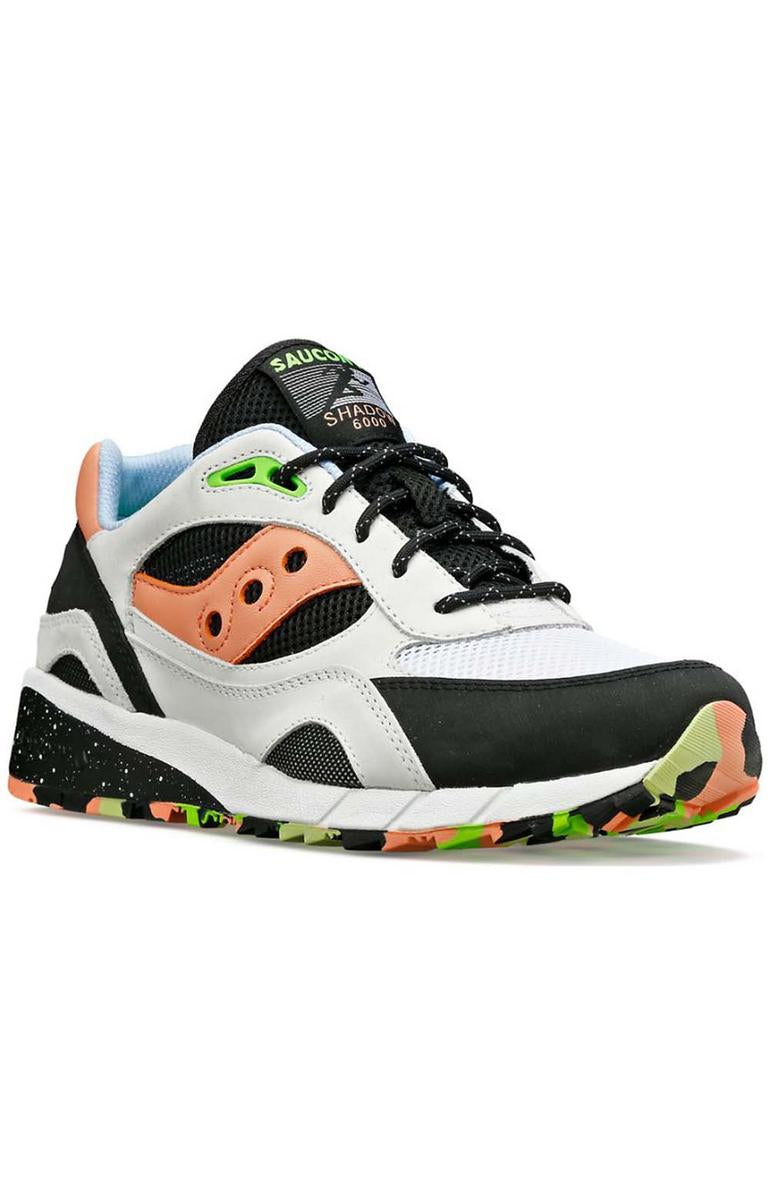 Saucony Shadow 6000 Otherworld White/Blush Fantasy Edition Sneakers - Step into Pure Fantasy!