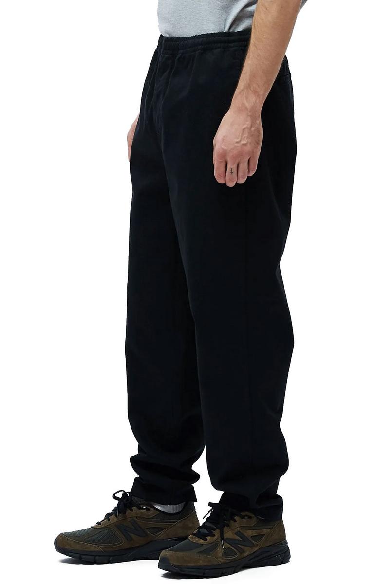 Obey's Stunning Black Easy Twill Pants
