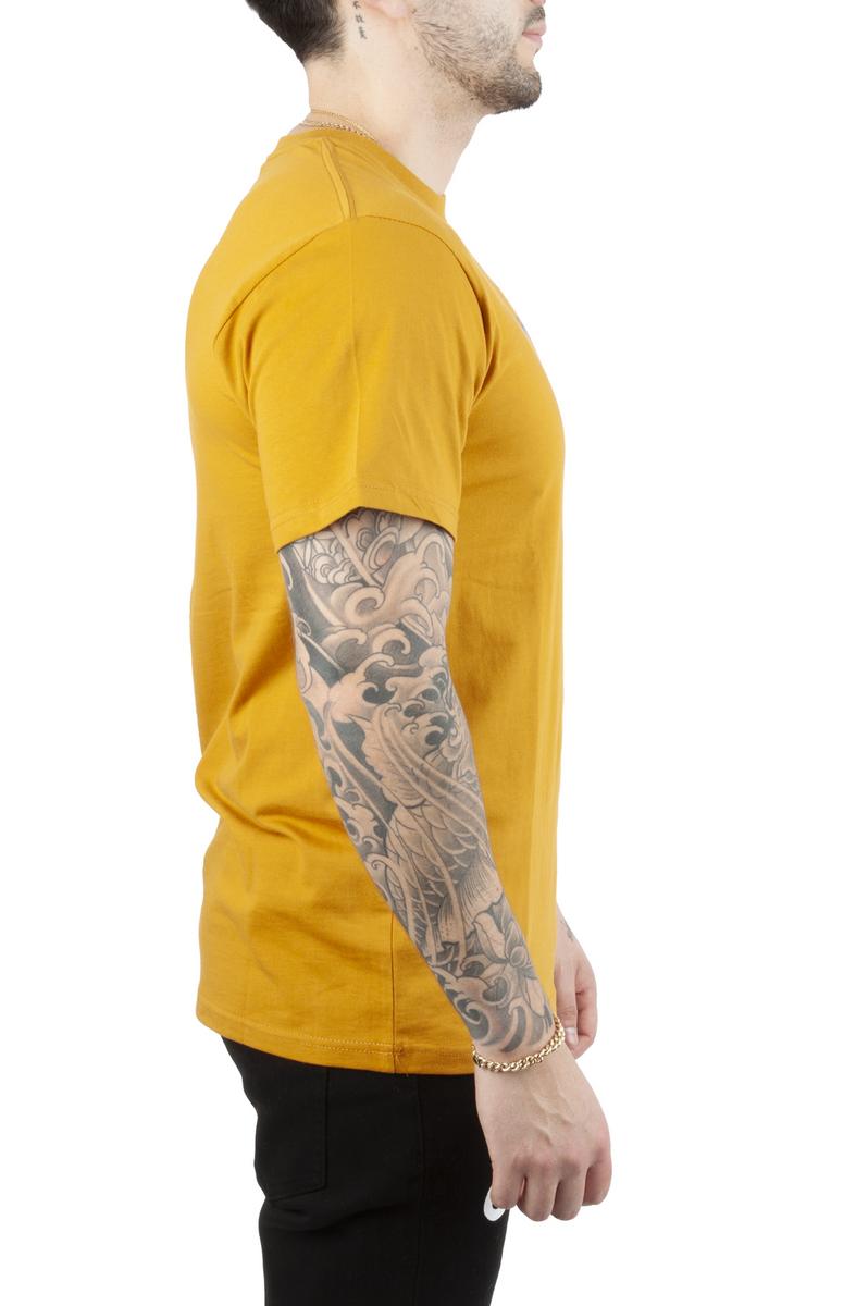 Eye-Catching Crop Short Sleeve Cotton Tee