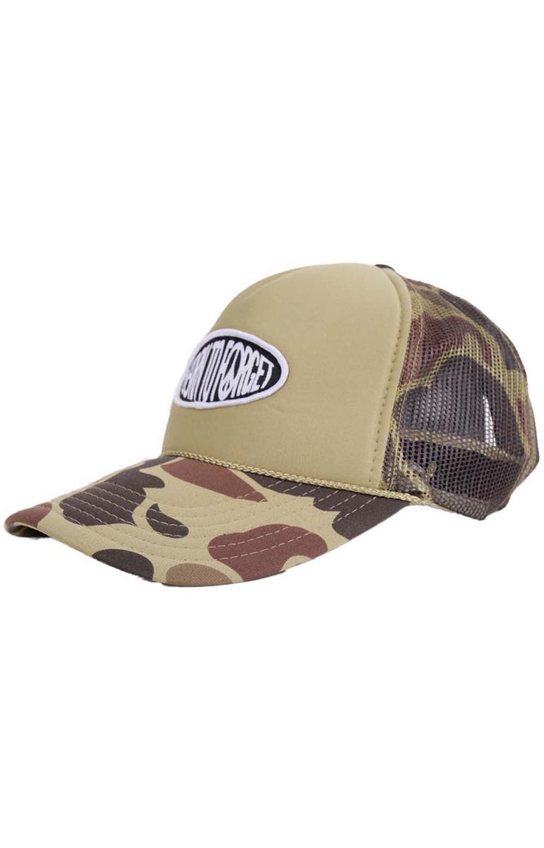 Eye - Catching Camouflage Mesh Snapback Cap