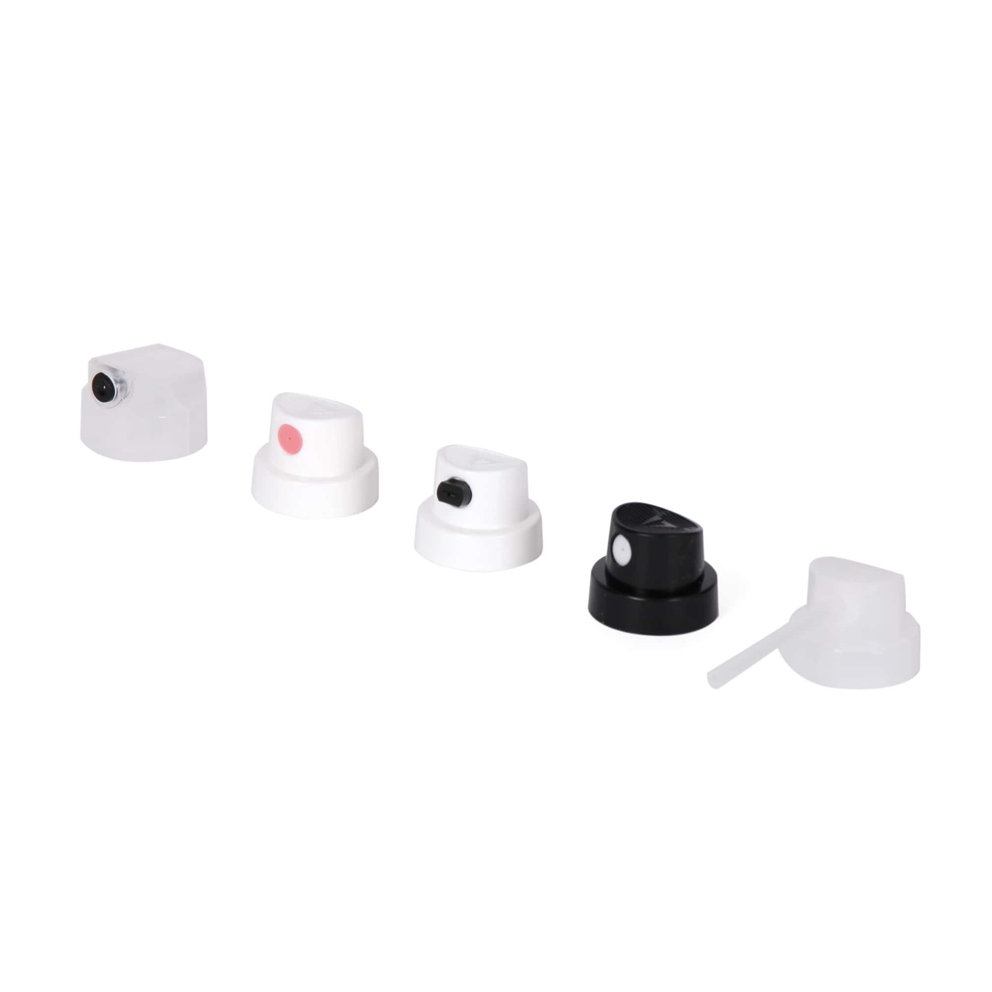 DecoSpray Replacement Caps - Set of 5 Caps