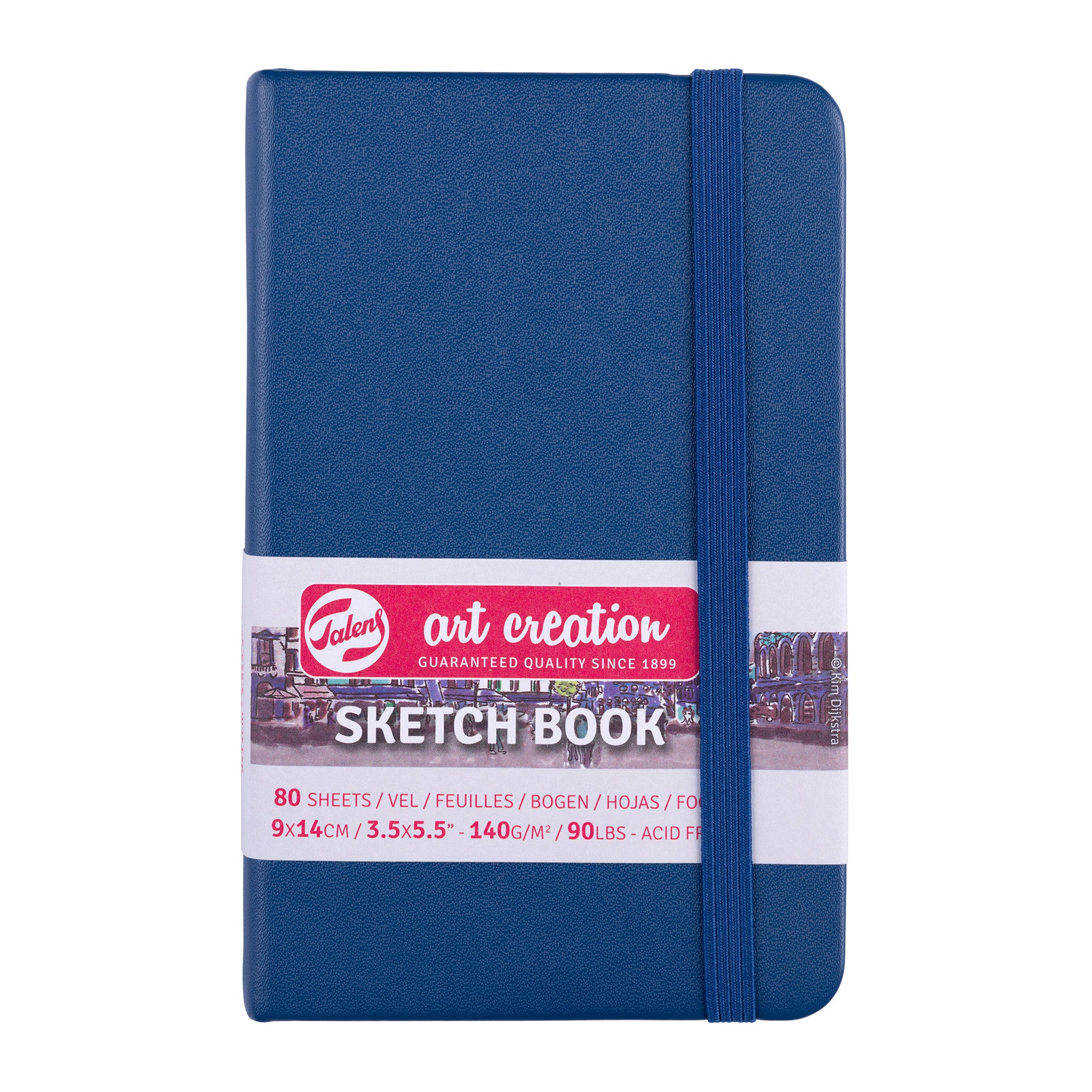 Gorgeous Golden Yellow Art Creation Sketchbook