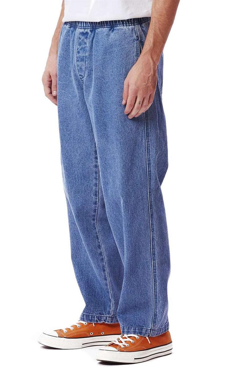 Obey's Irresistible Light Indigo Easy Denim Pant