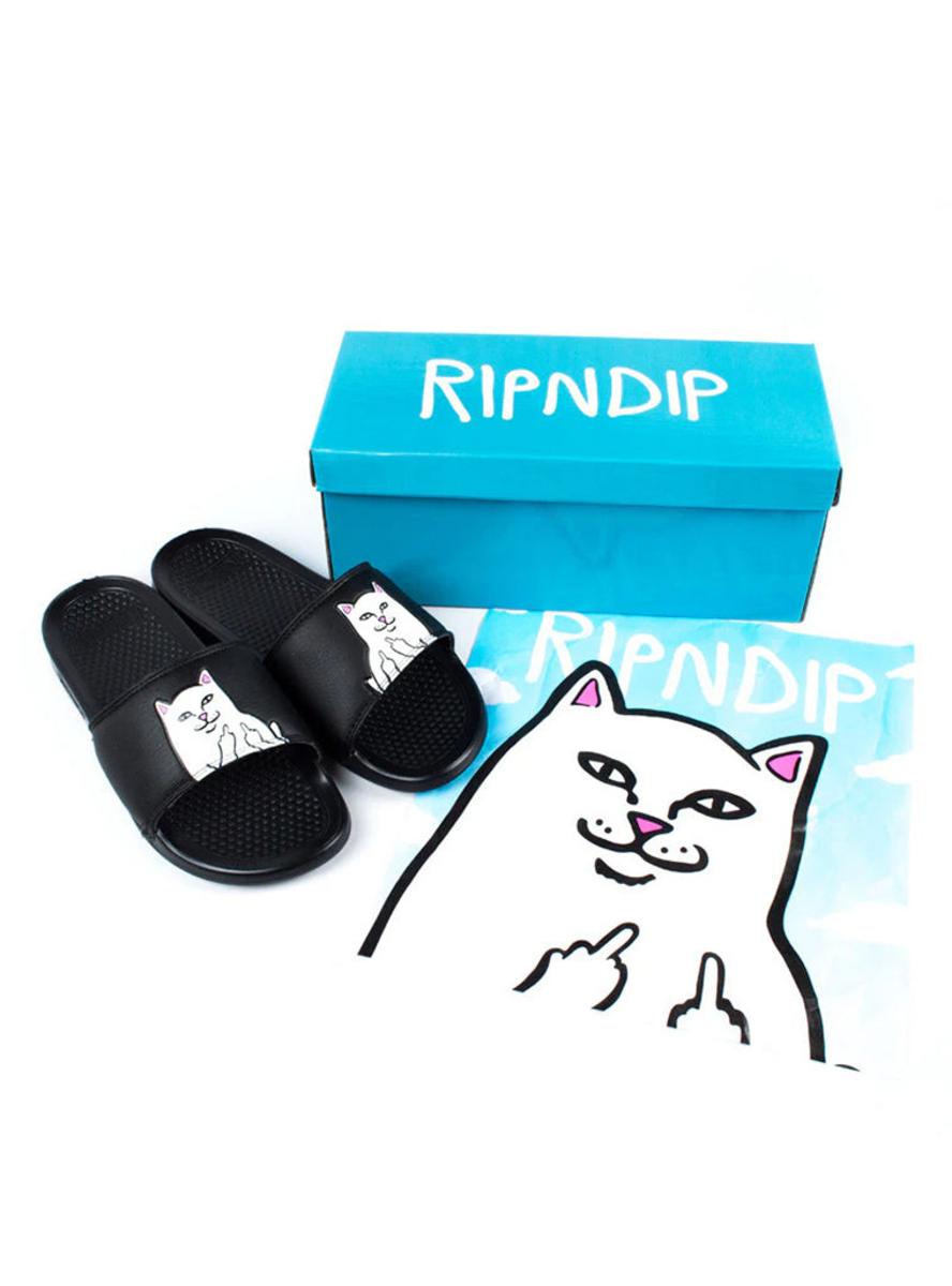 RipNDip's Stunning Lord Nermal Black Slides
