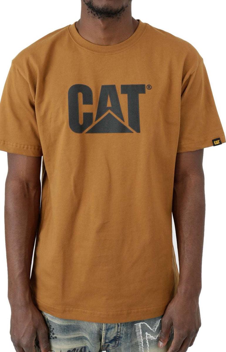 Stunning Caterpillar Bronze TM Logo Tee