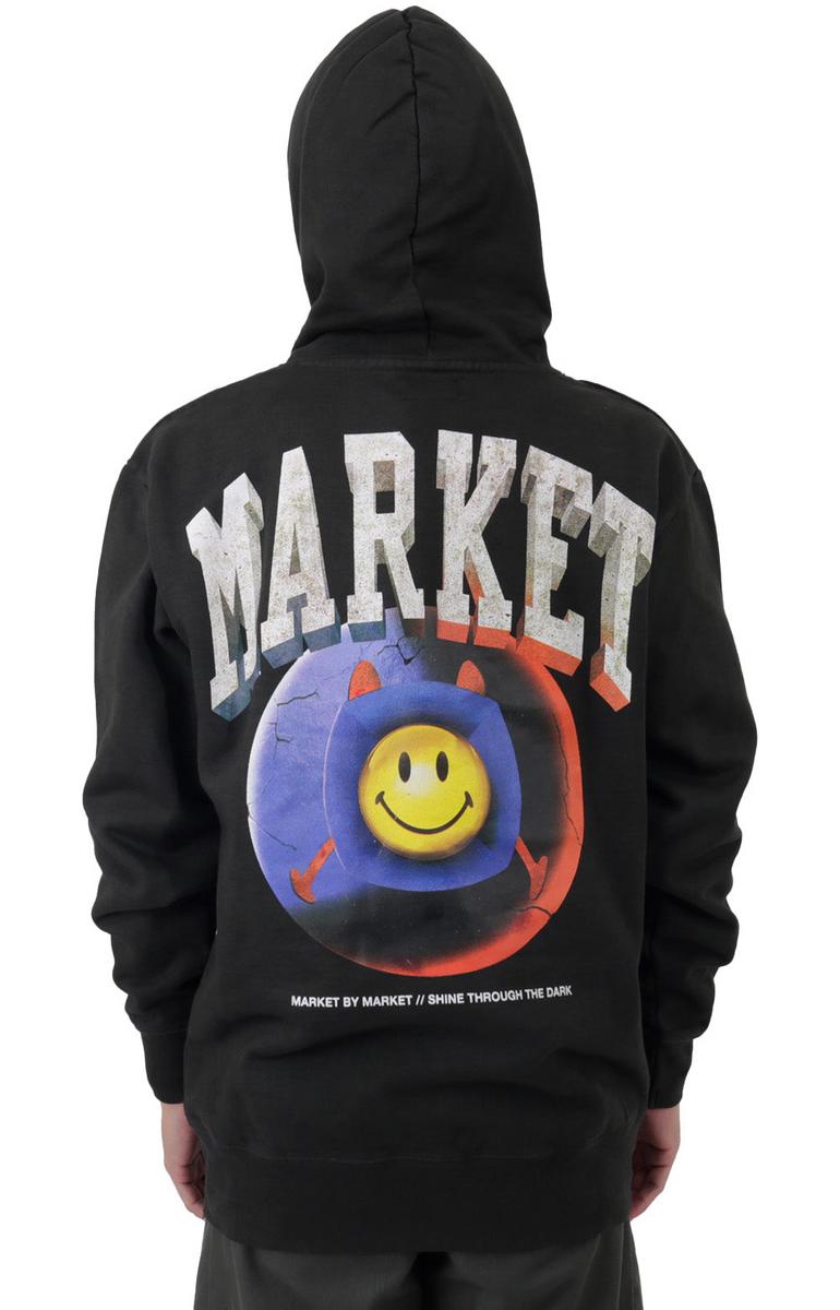 Cheerful Smiley Pullover Hoodie for Instant Joy