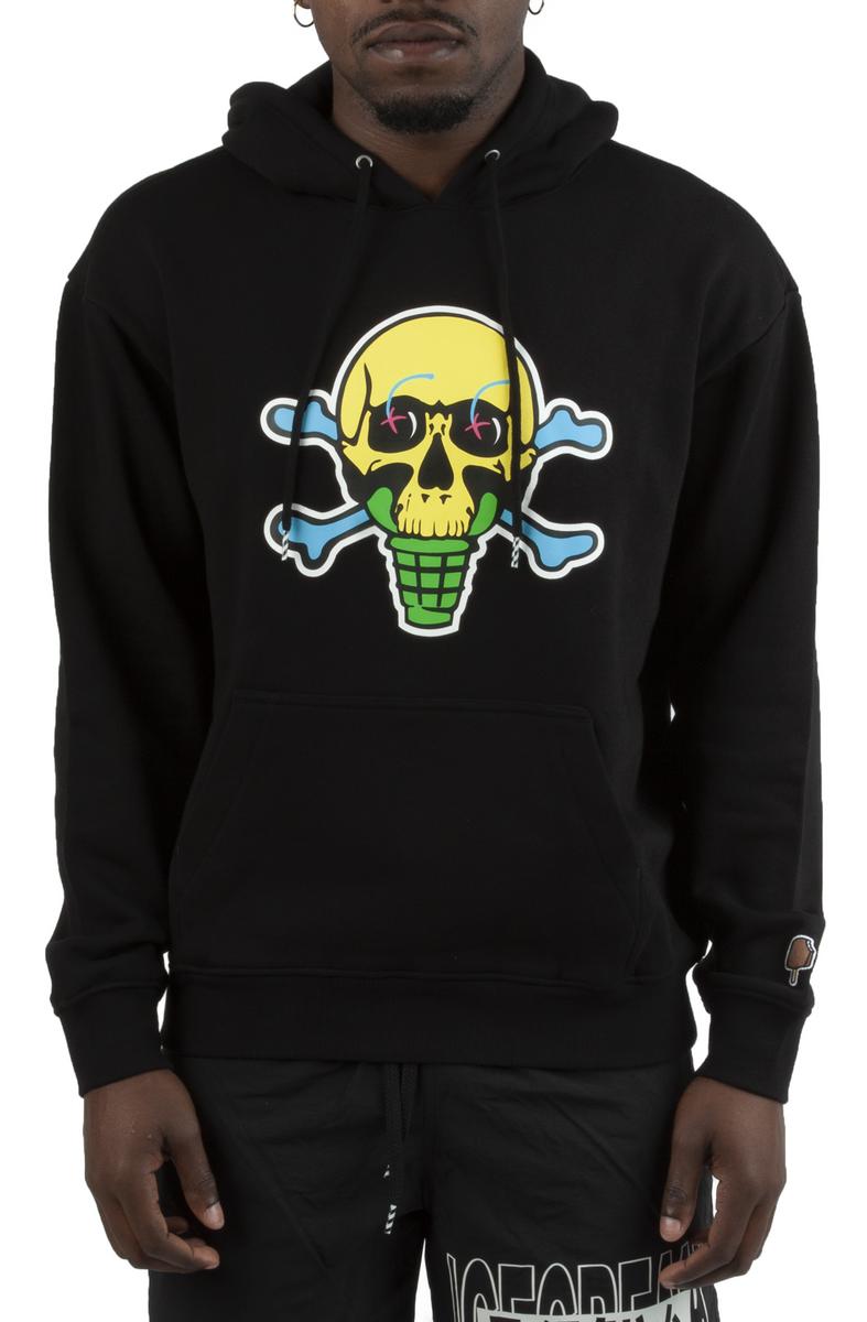 IceCream Components Hoodie - A Spring Essential