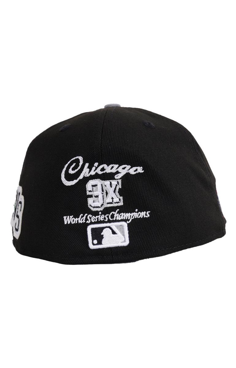 New Era Chicago White Sox Letterman 59FIFTY Adjustable Fitted Cap - Show Your Team Spirit!