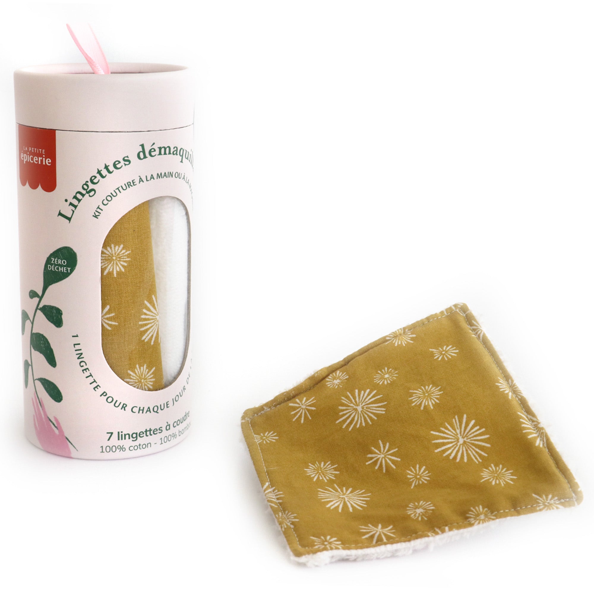 Charming Daisies DIY Make-Up Remover Wipes Kit