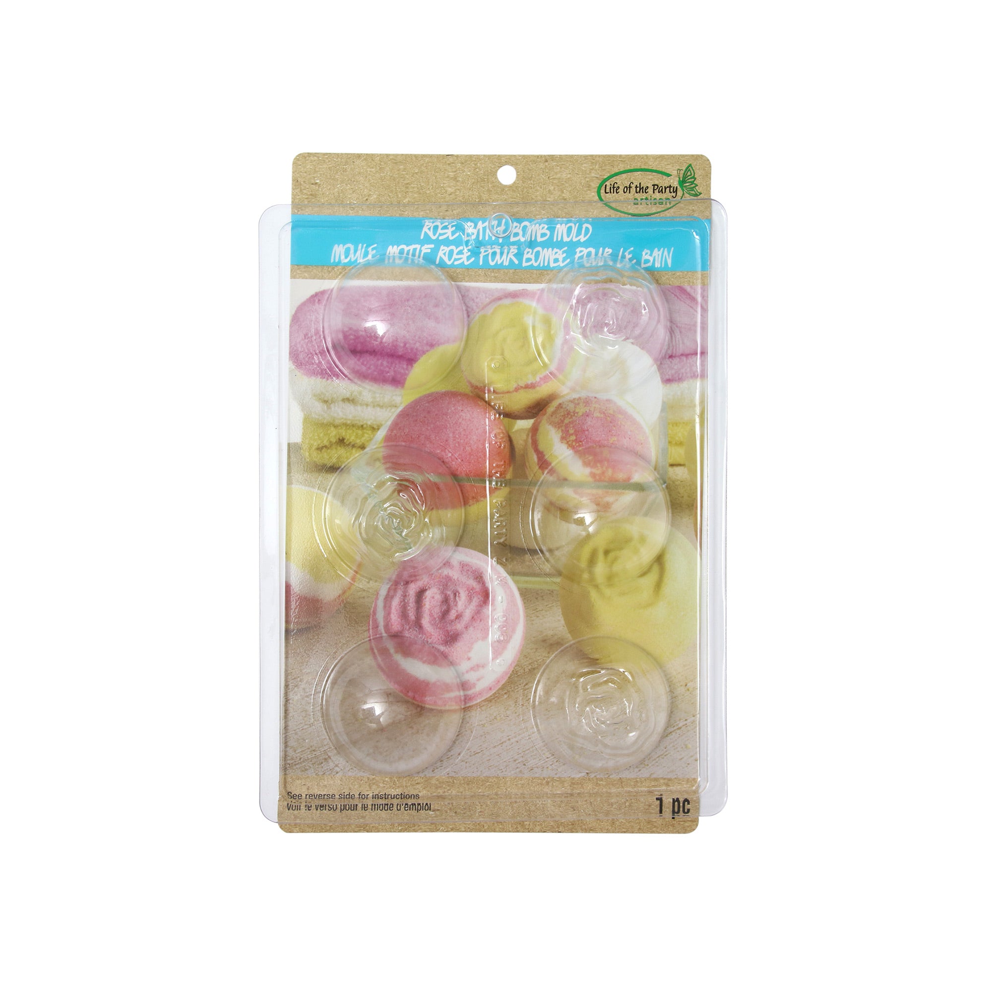 Gorgeous Pink Bath Bomb Mould - Unleash Your Creativity!