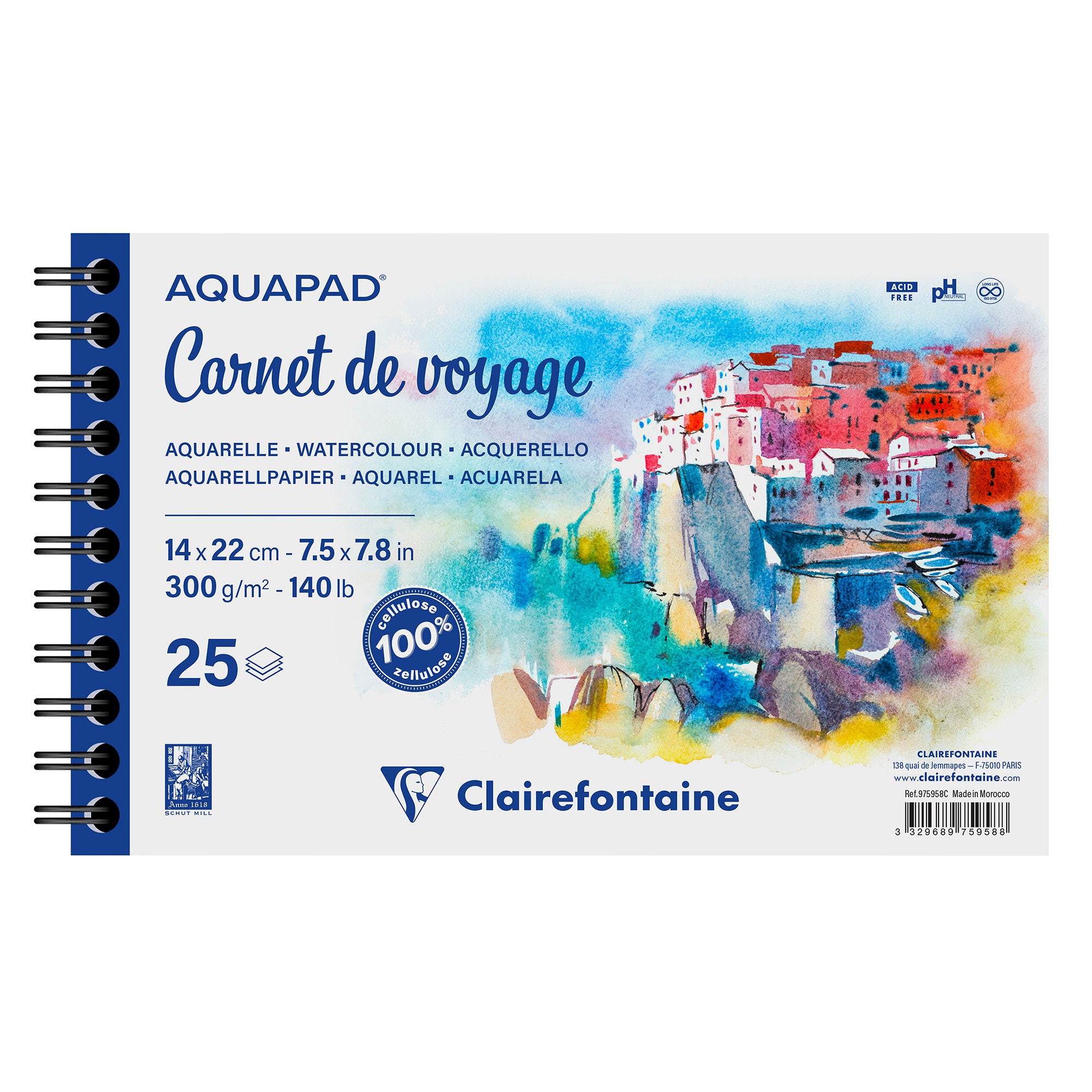Aquapad Travel Notebook: Your Ideal Wet-Tech Sketchbook