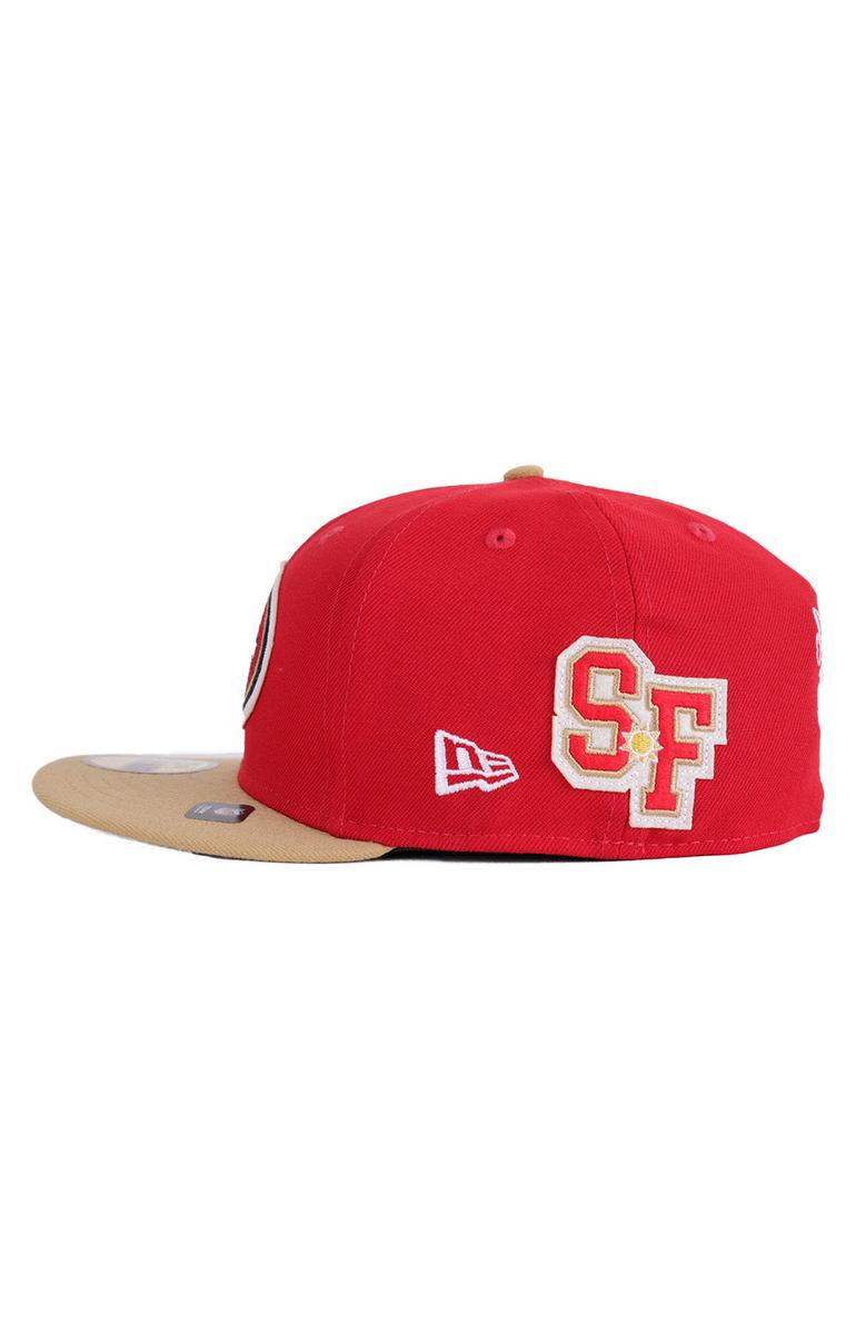 Exciting SF 49ers Letterman Edition 59FIFTY Fitted Cap