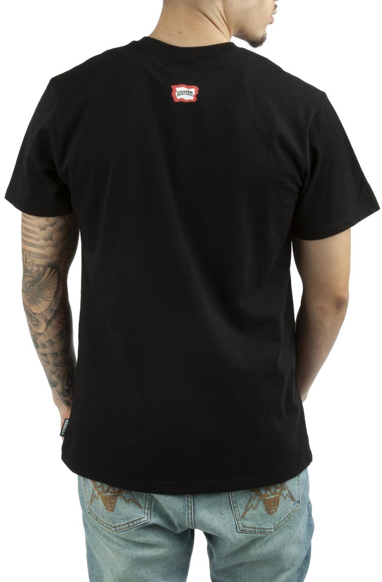 Cig and Beep Stylish Black SS Tee